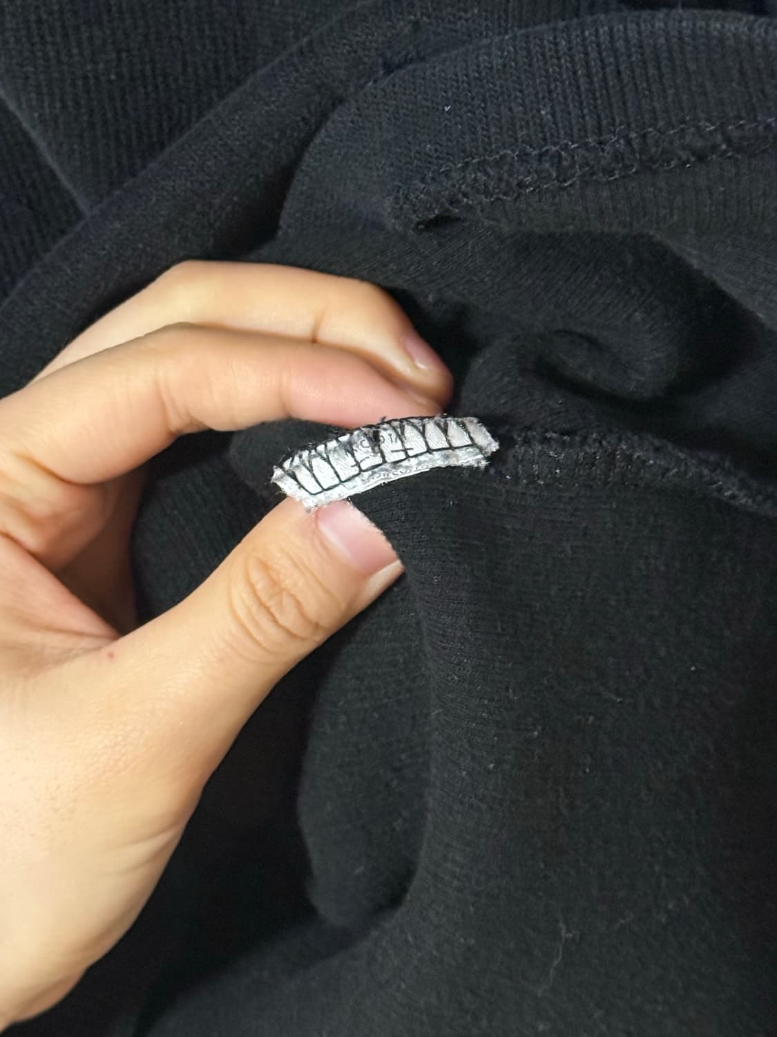 폴로 랄프로렌 반집업 니트 M 상품이미지8