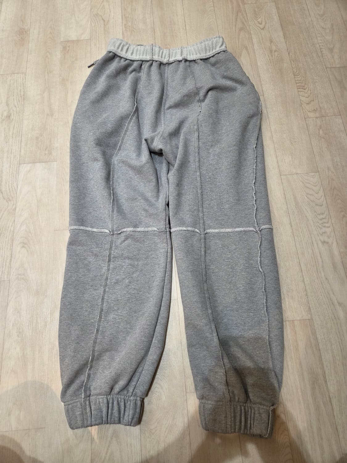 앤더슨벨 스웻 와이드 조거 팬츠 팝니다 상품이미지2