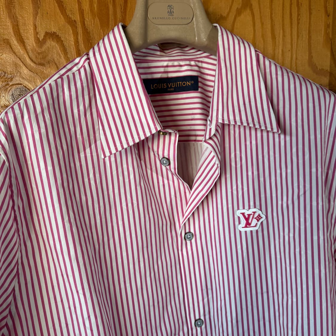루이비통 2025 S/S 모노그램 스트라이프 셔츠 상품이미지6