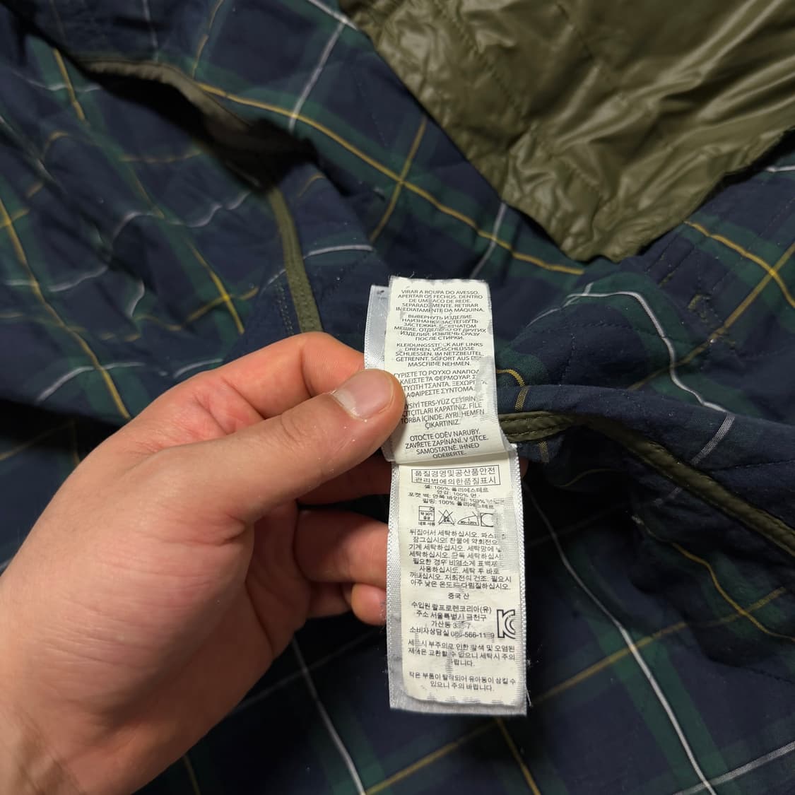 폴로 랄프로렌 퀼팅 조끼 상품이미지6