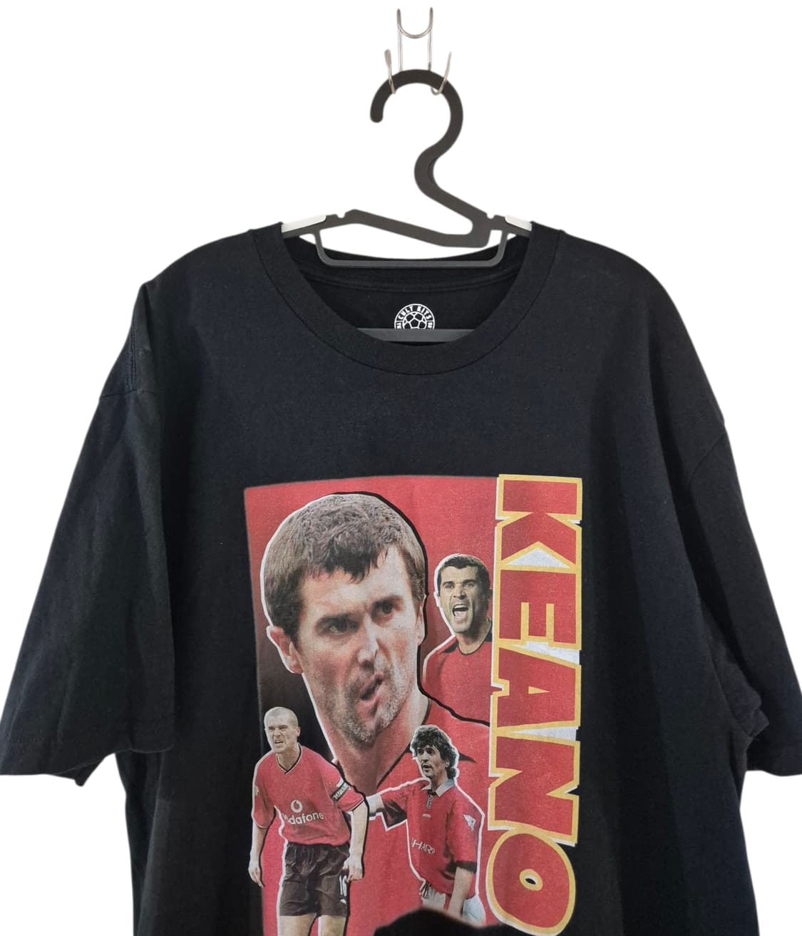 로이 킨 KEANO 블랙 반팔 티셔츠 상품이미지2