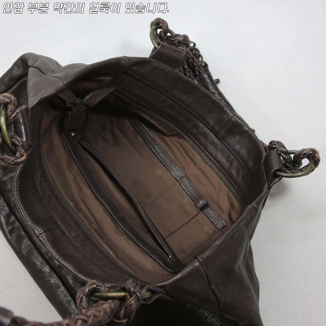 ARUKAN 레더 핸드백  상품이미지7