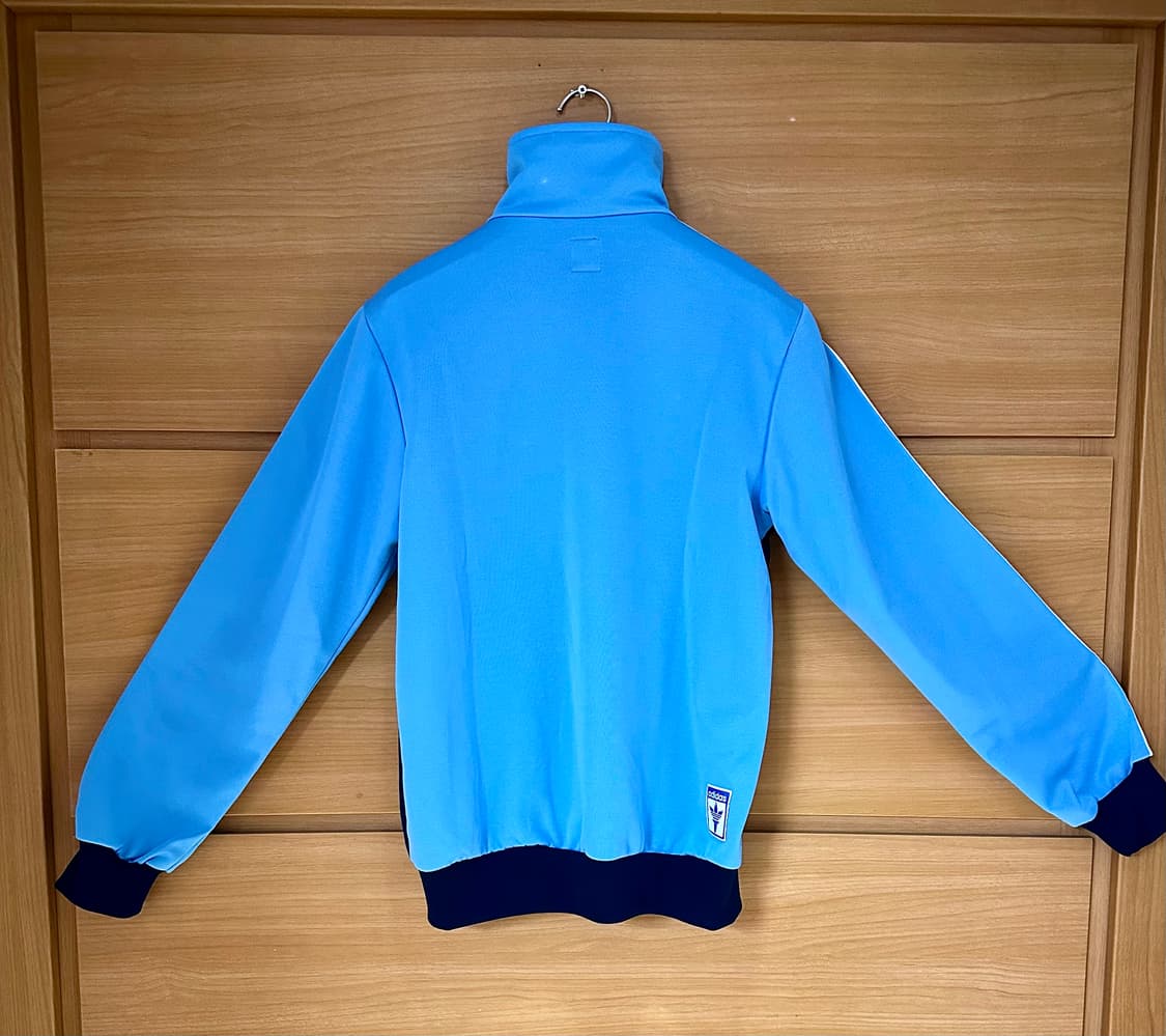 (1회착용) 아디다스 프랑스 삼선 져지 하늘색 90 상품이미지2