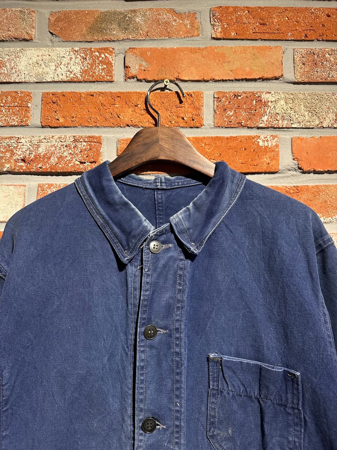 60s 70s 빈티지 프렌치 워크 자켓 상품이미지4