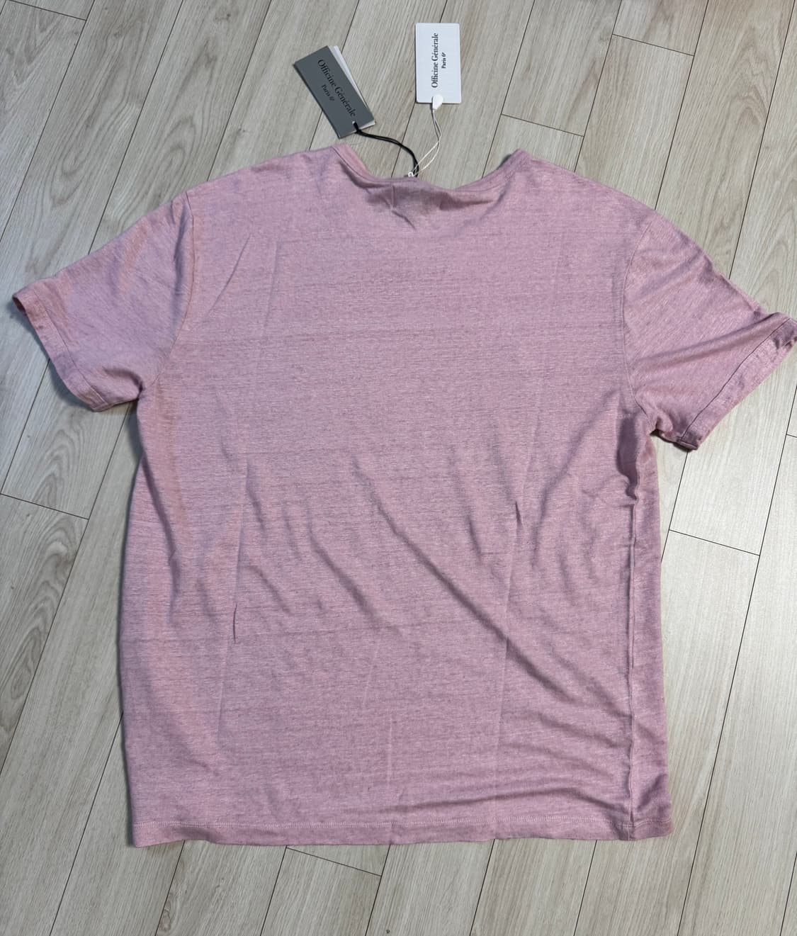 오피신 제네랄 린넨 티  XL (새상품) 상품이미지2