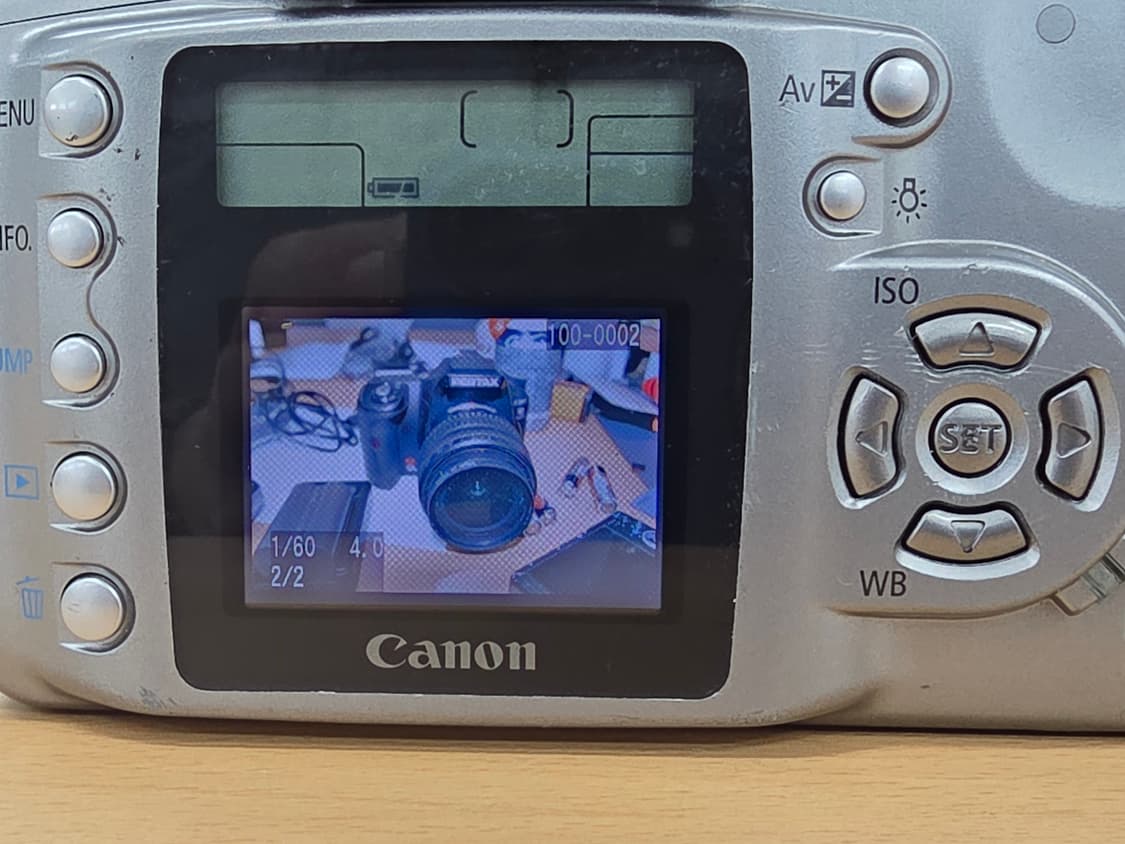 캐논 EOS300D 빈티지 하이엔드 디지털카메라 상품이미지7