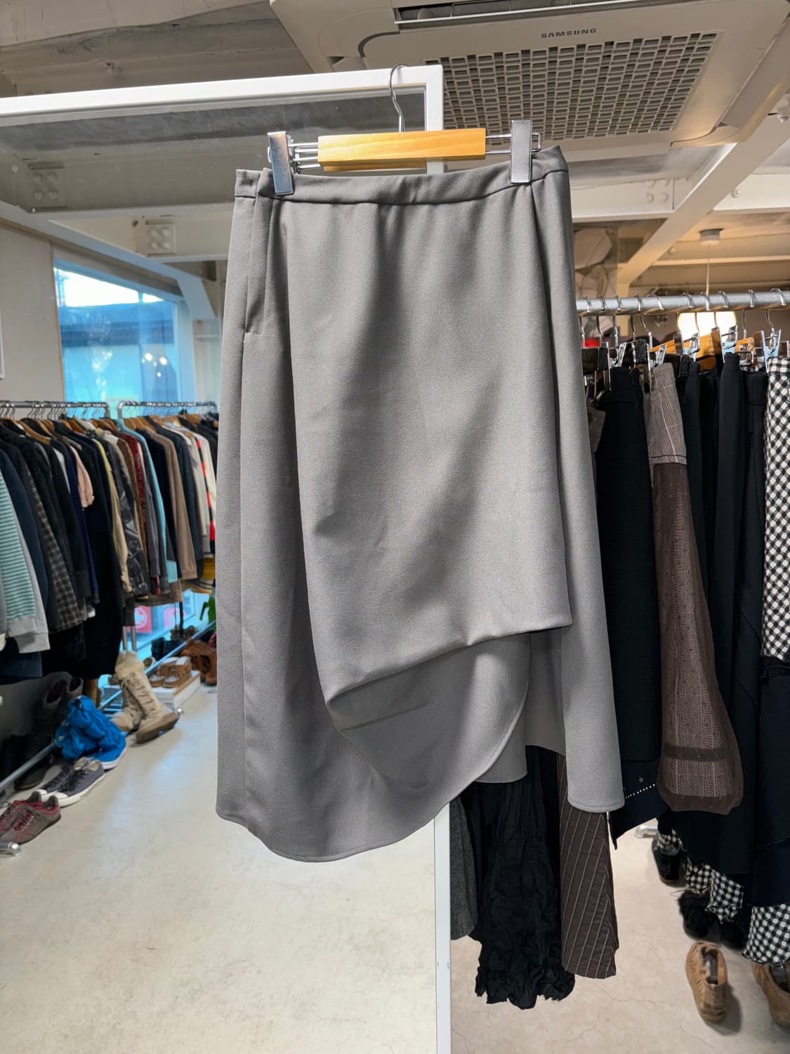 Jnby 변형 스커트 상품이미지3