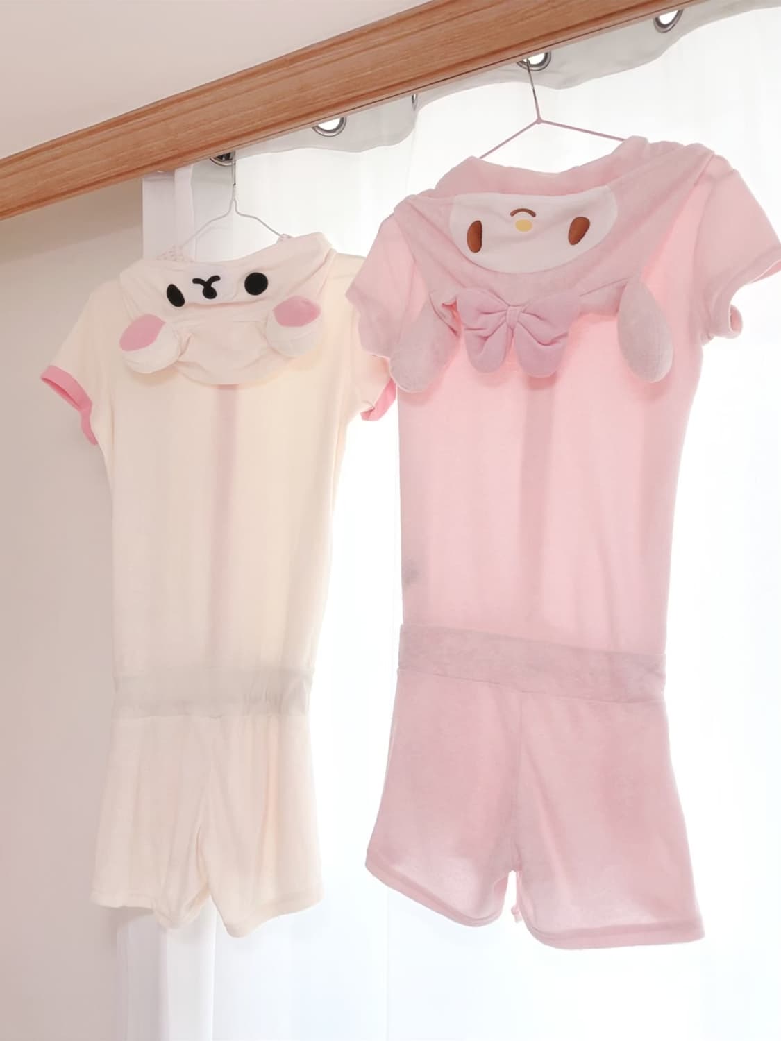 my melody 고전 마이 멜로디 갸루 홈웨어 마멜잠옷 마멜방꾸 산리오 상품이미지5