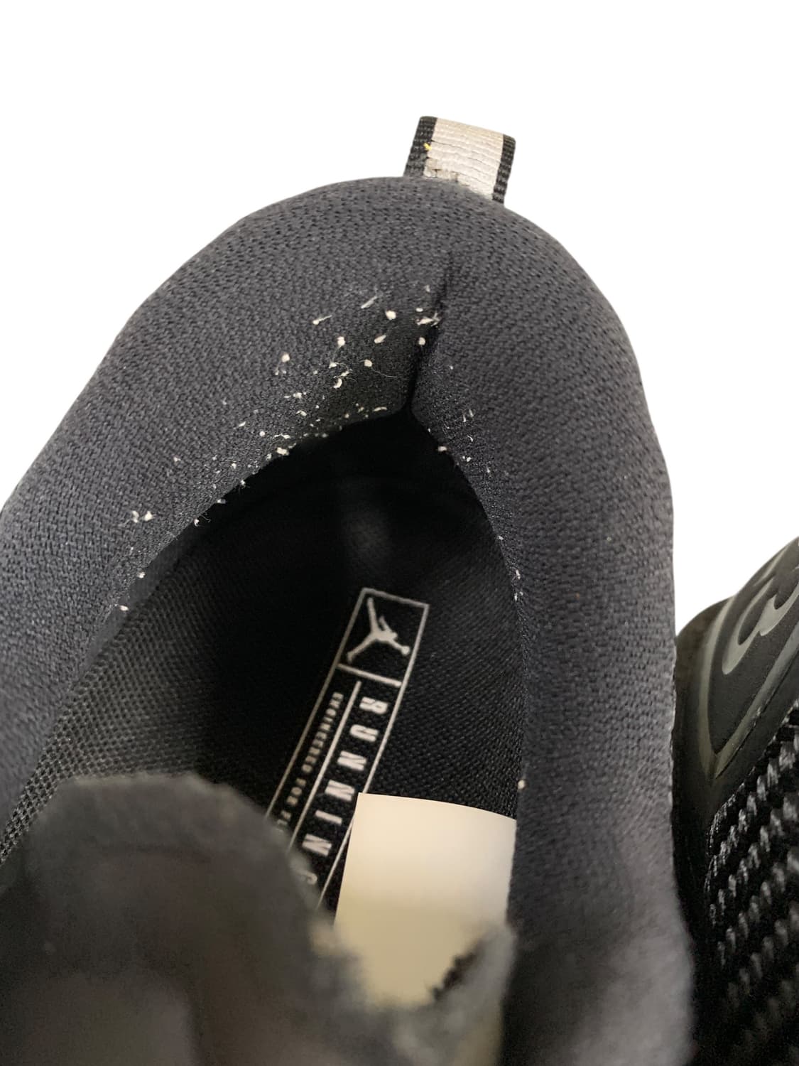 나이키 에어 조던 줌 테나시티 블랙 275 상품이미지10