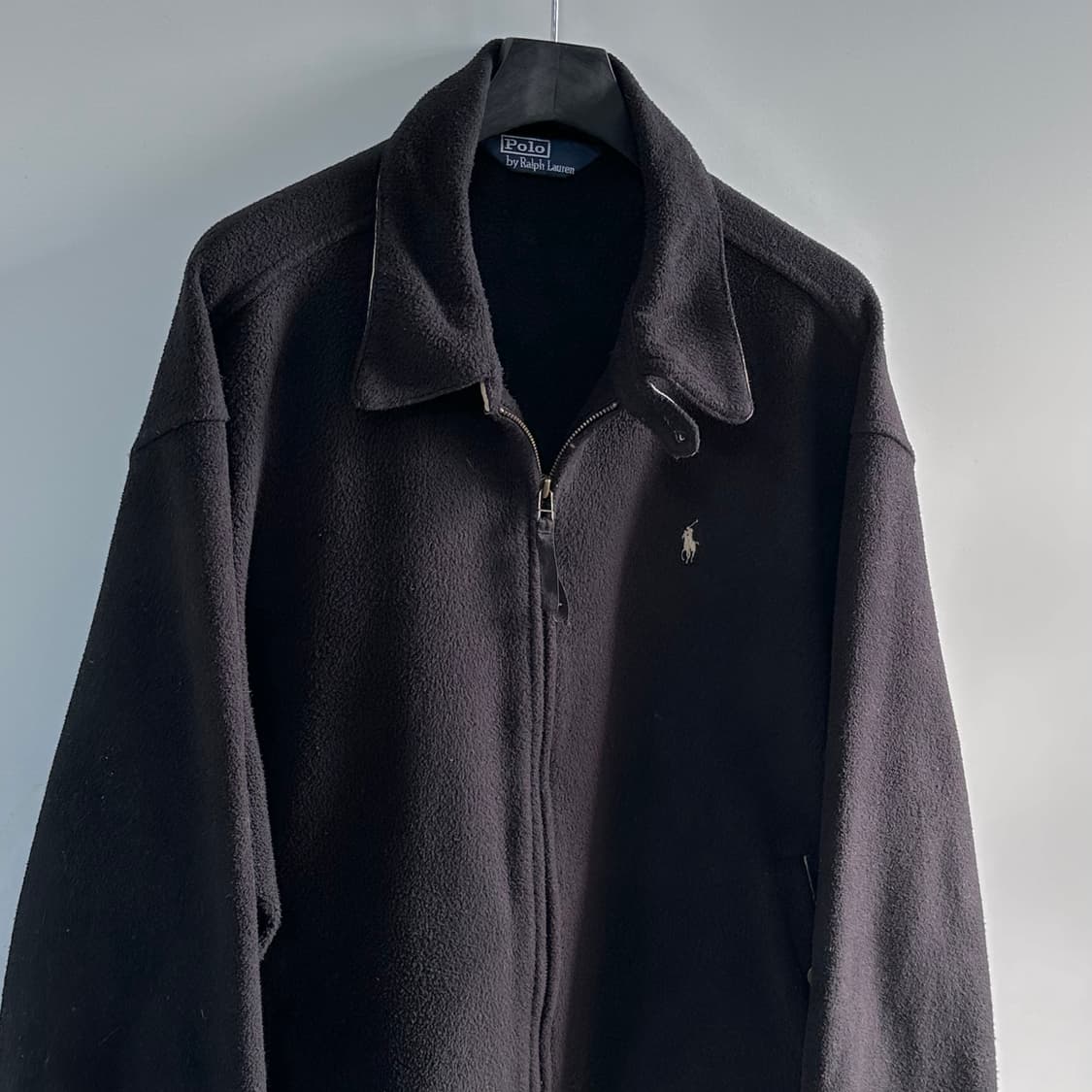 폴로 블랙 후리스 스윙탑 자켓 (va.96) 상품이미지2