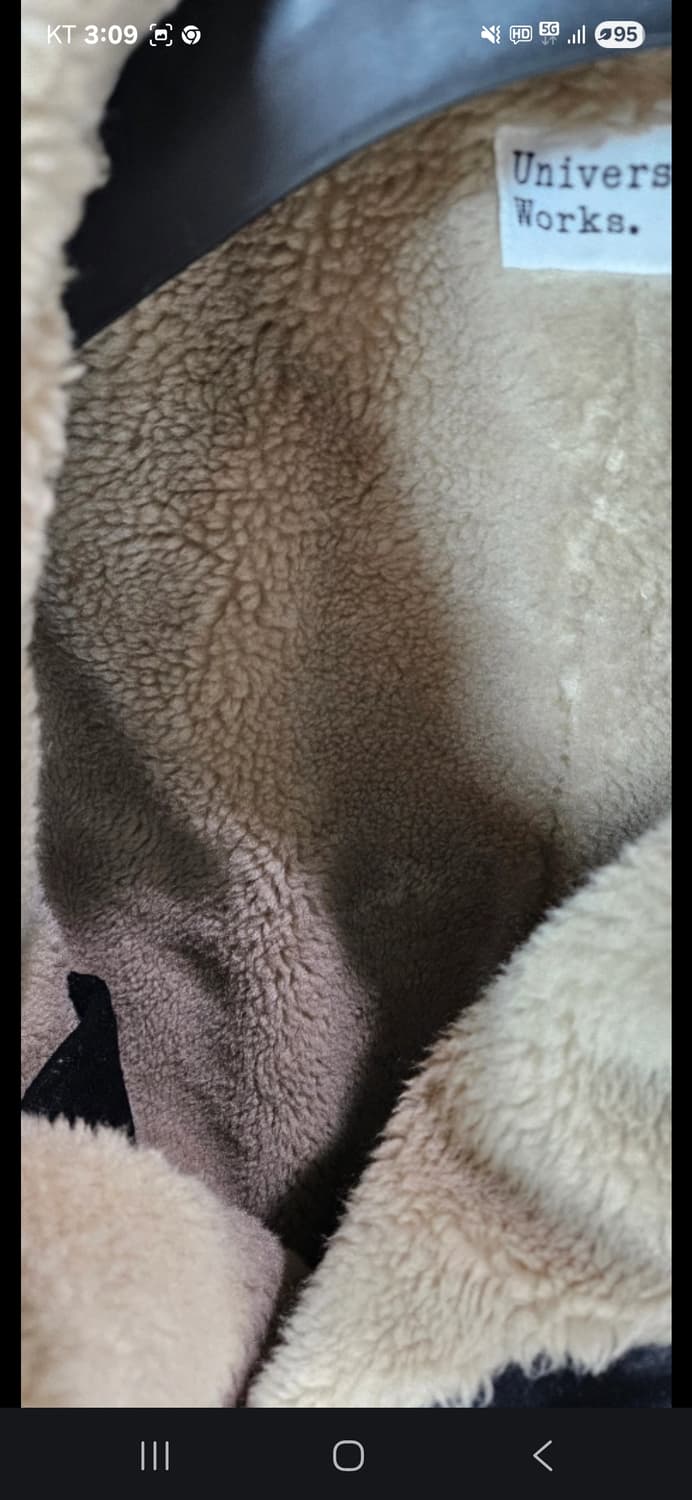 유니버셜 웍스 코트 M사이즈 상품이미지5