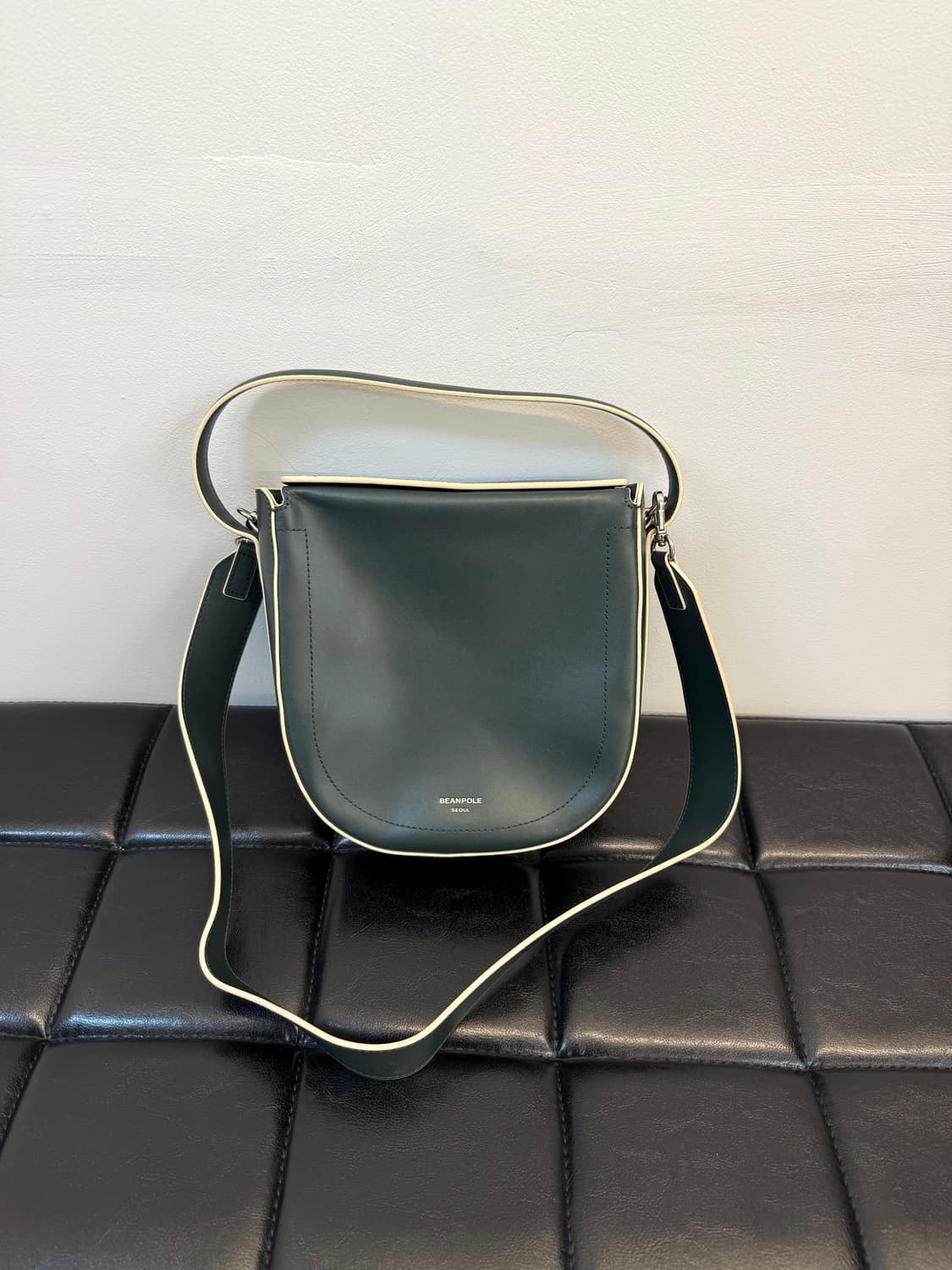 여성 / 빈폴 새들백 그린 상품이미지1