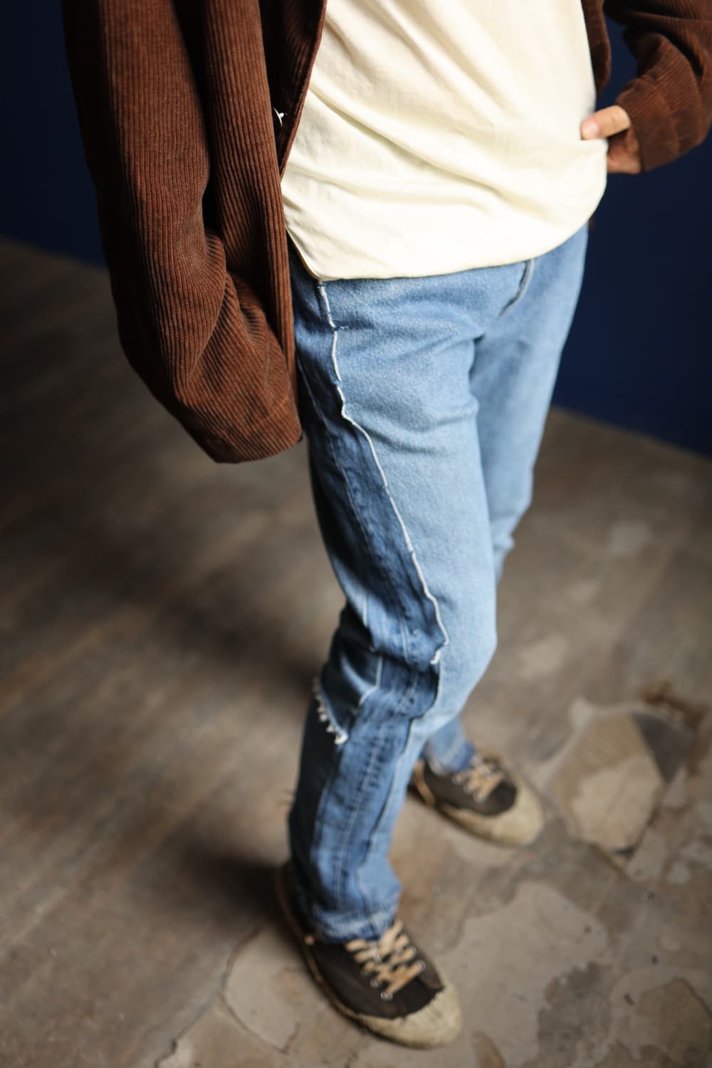 H•d One off Corduroy Oversized jacket 상품이미지3