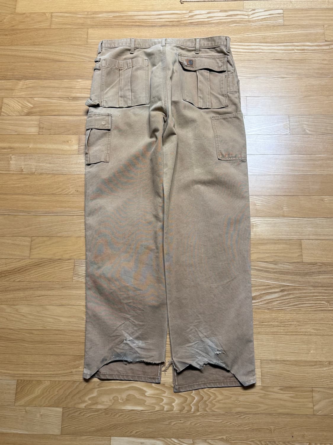 칼하트 멀티 포켓 카펜터 팬츠 상품이미지2