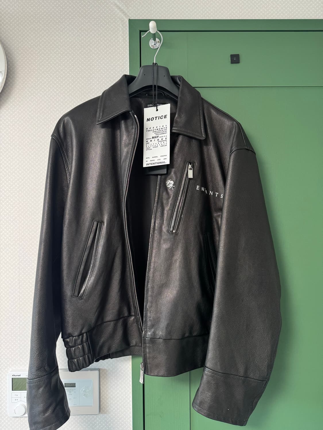 (XL) 앙팡리쉬데프리메 오피움 레더자켓 상품이미지1