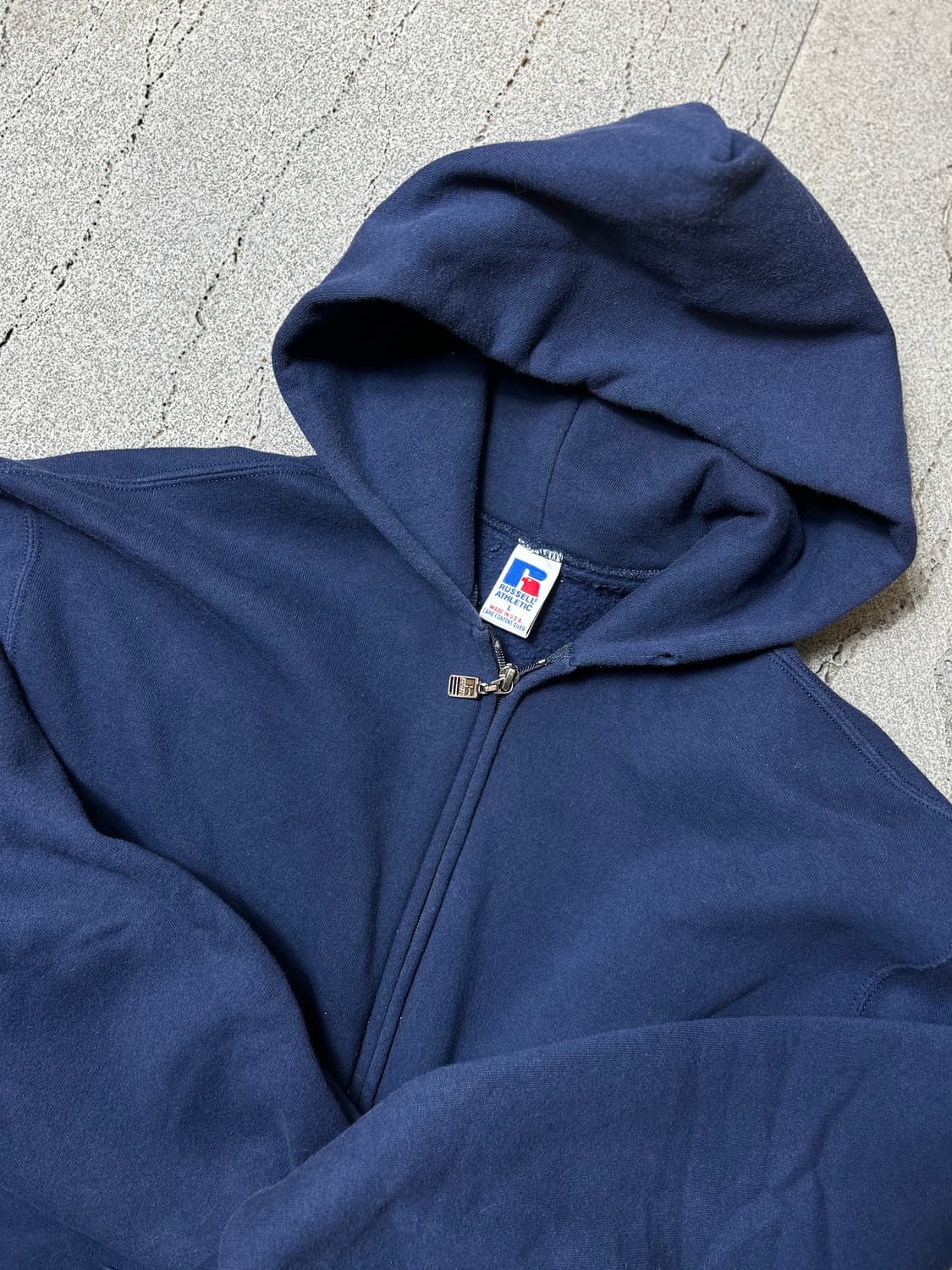 USA 90년대 추정 러셀 애슬레틱 후드 판매 상품이미지1