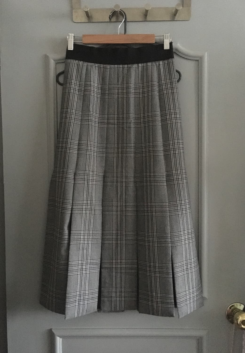 마쥬 플레이드 체크 스커트 38사이즈 상품이미지5