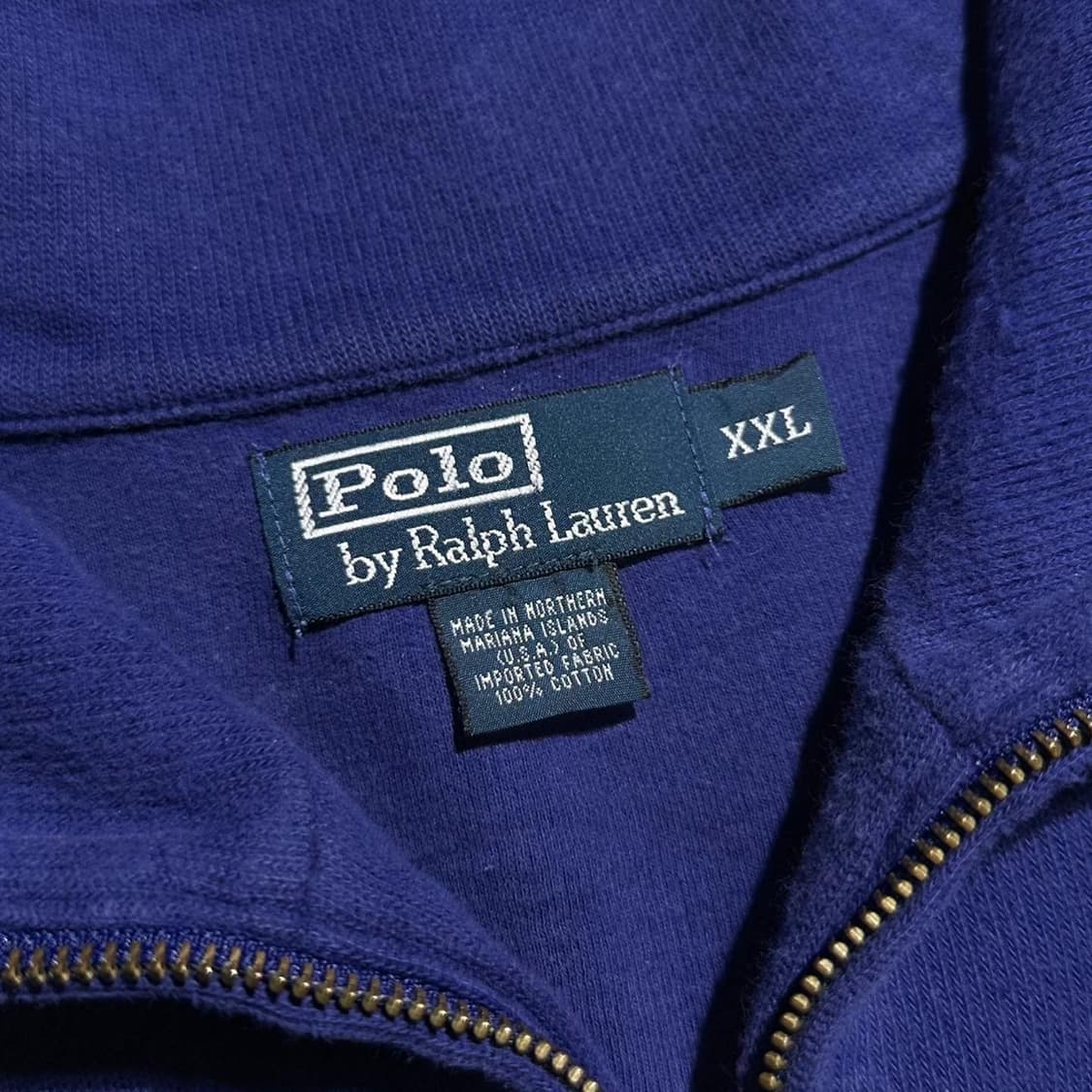 폴로 포니로고 하프집업 니트 상품이미지5