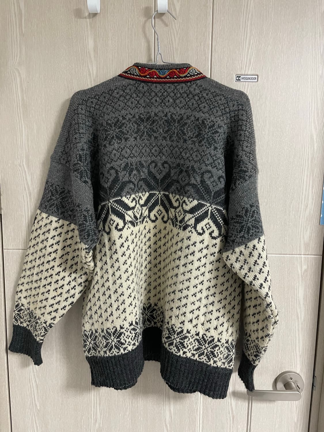 [M]노르웨이 니트 상품이미지2