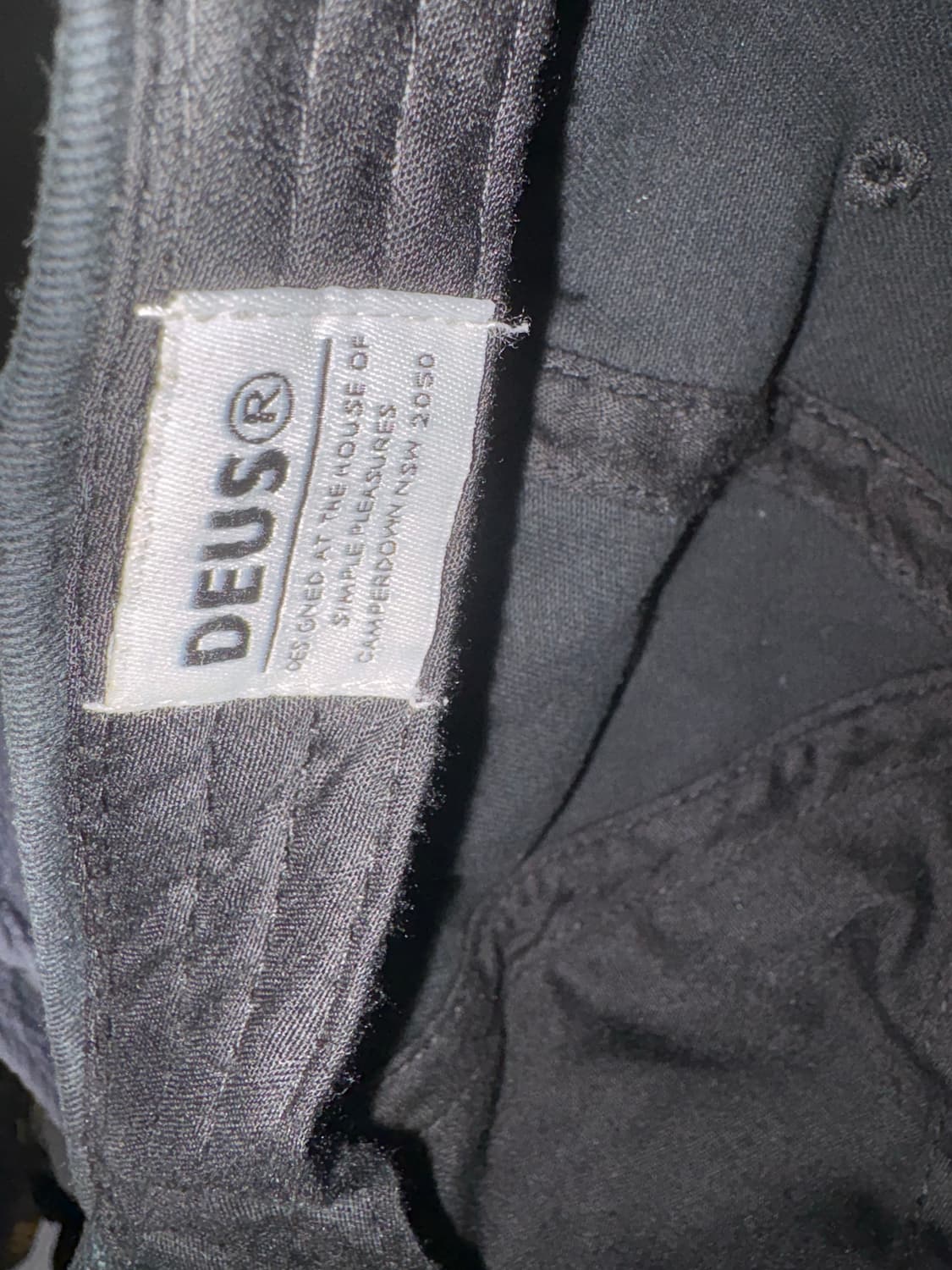 데우스 모자 상품이미지2