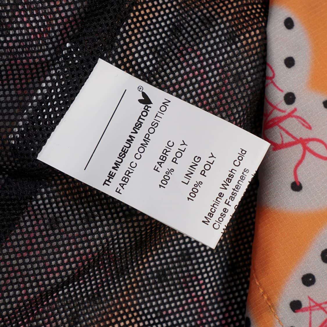 더뮤지엄비지터 아트 포에버 윈드브레이커 자켓 상품이미지7