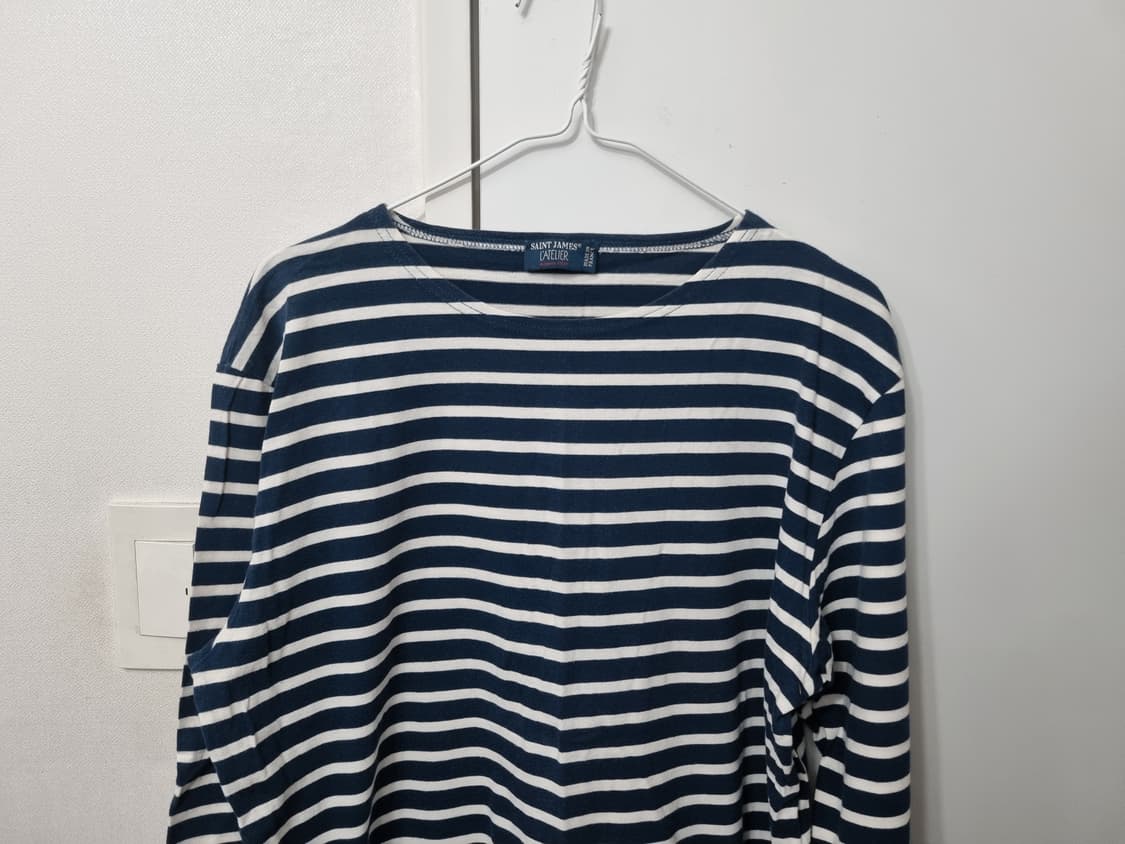 세인트제임스 정품 티셔츠 100사이즈 상품이미지2