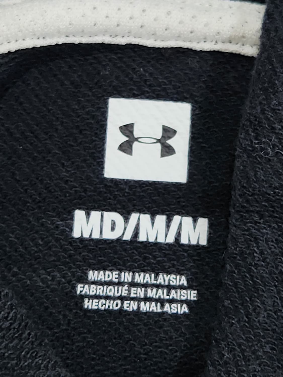 [M] 언더아머 후드티 여성 M사이즈 상품이미지4