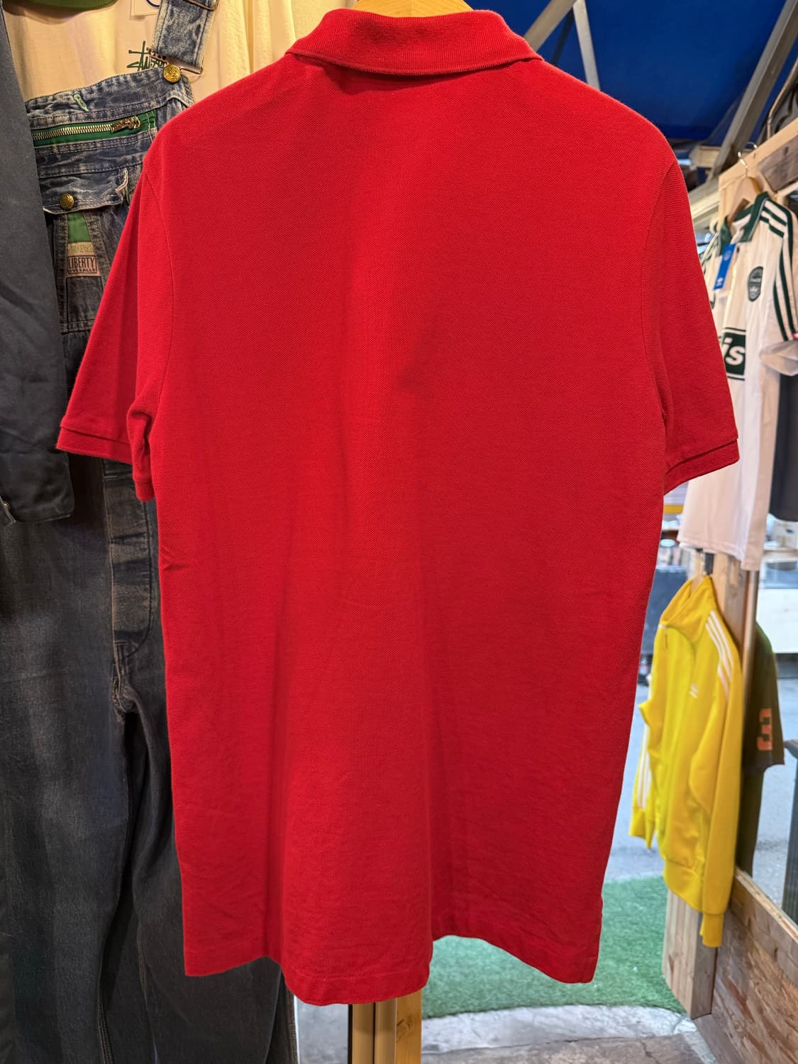 폴로 랄프로렌 블랙포니 레드 pk 티셔츠  상품이미지4