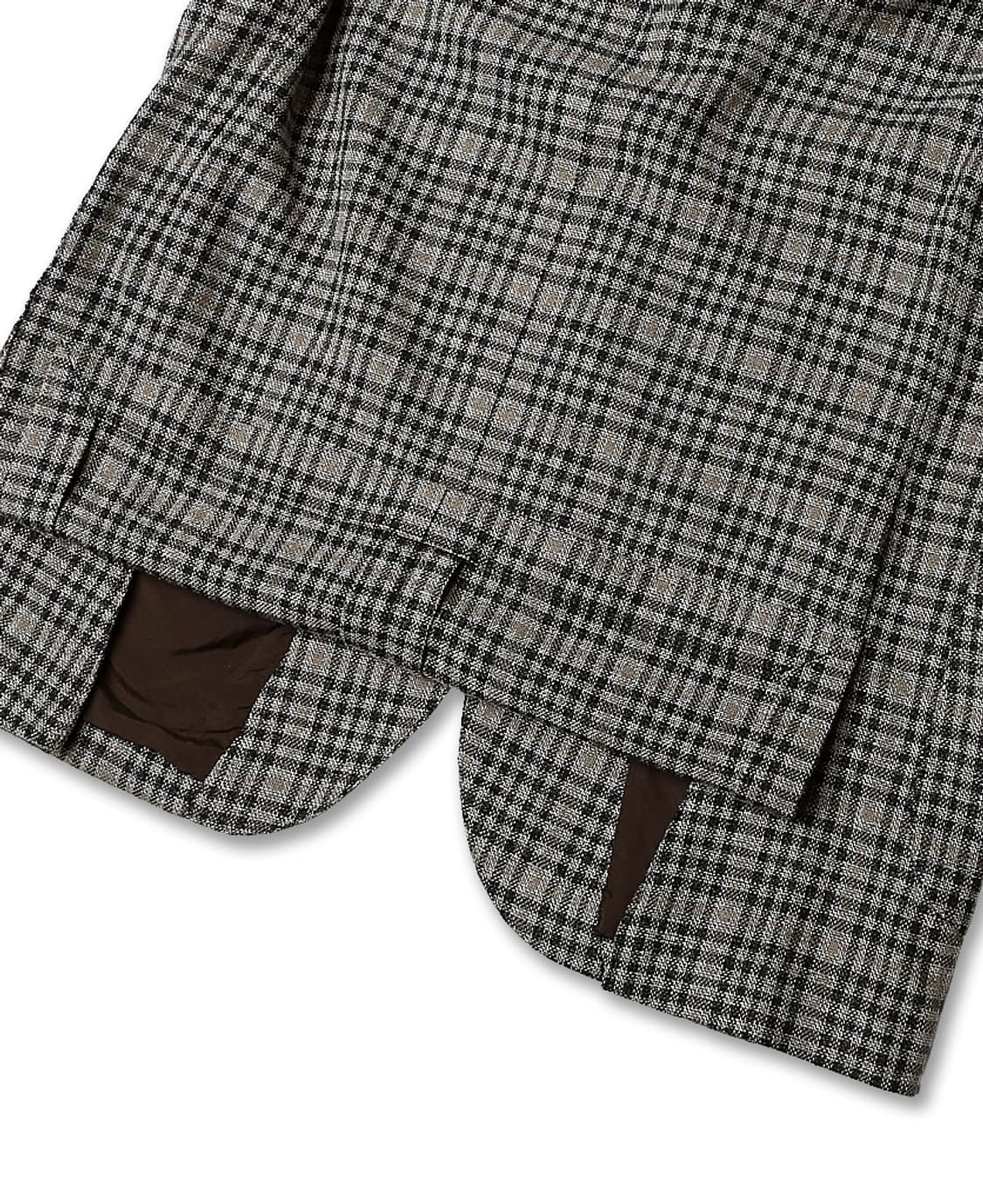 블루 에 그리지오 [Blu E Grigio] 카를로 바르베라 체크 자켓 상품이미지4