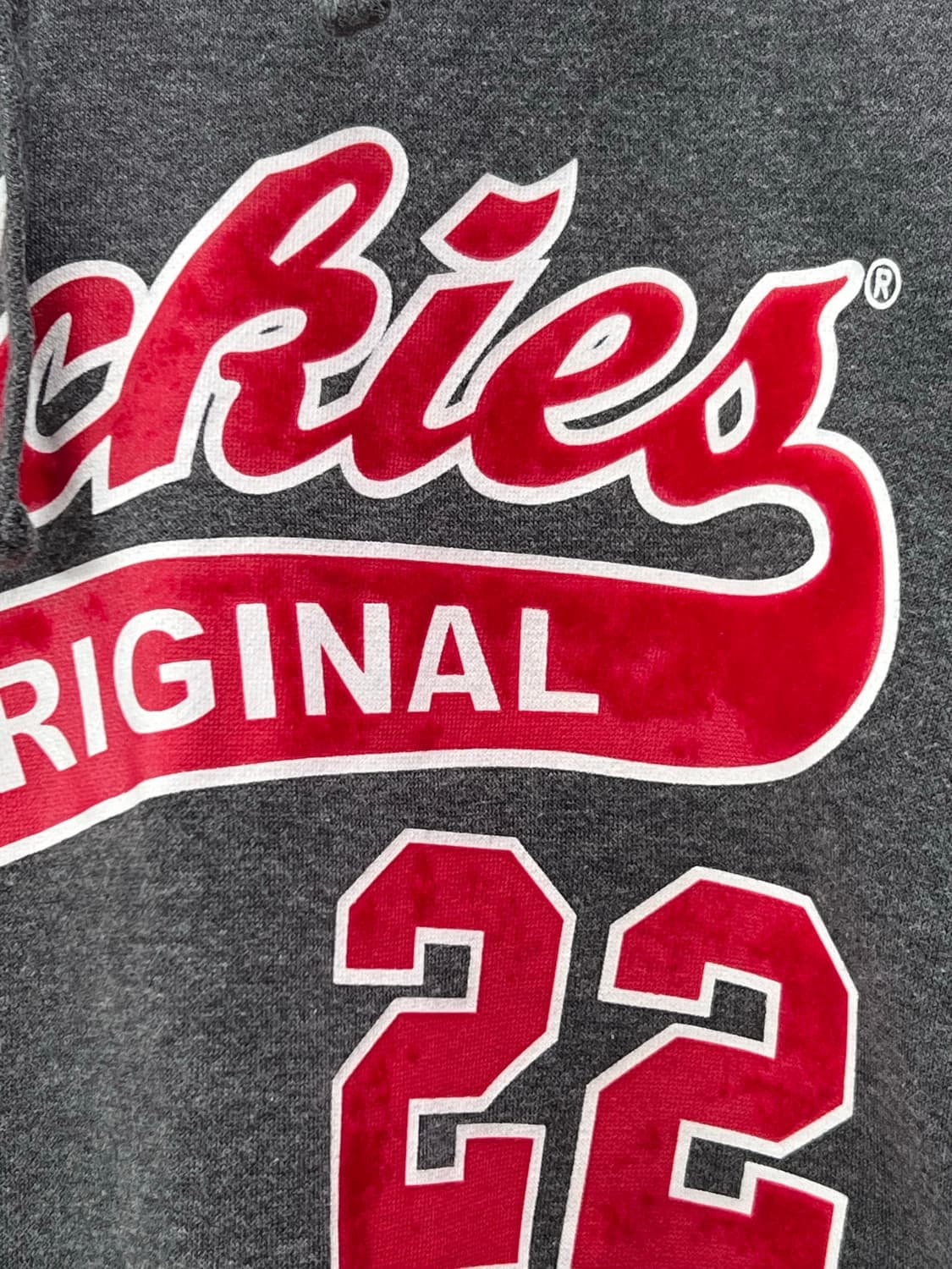 (XL) 디키즈 오리지널 1922 후드 티 차콜 상품이미지4