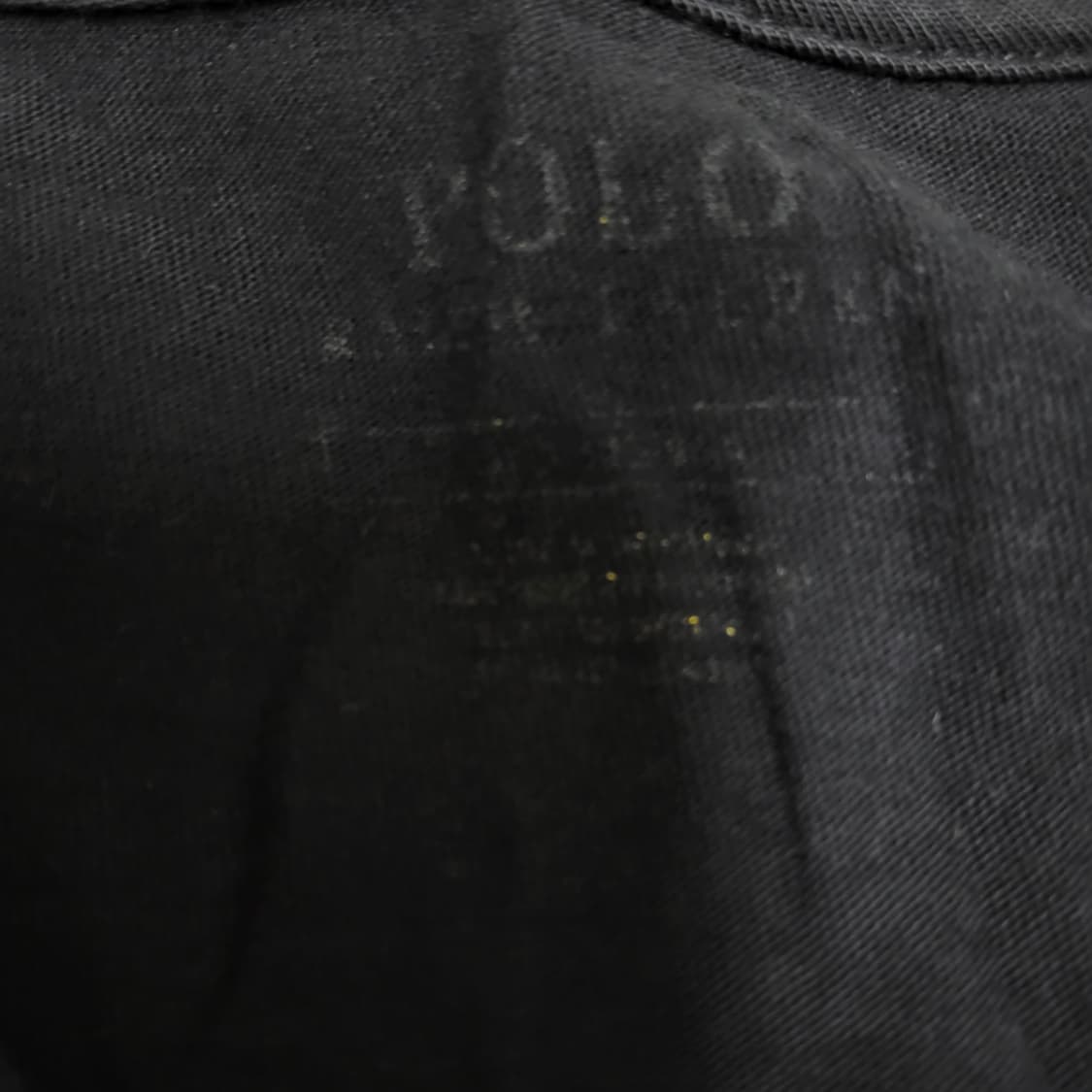 폴로 랄프로렌 블랙 반팔 티셔츠 95 100 상품이미지3