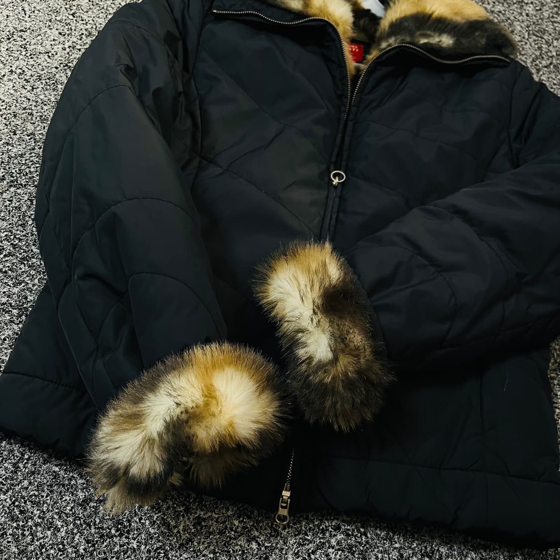 미스식스티 퍼 패딩 상품이미지7