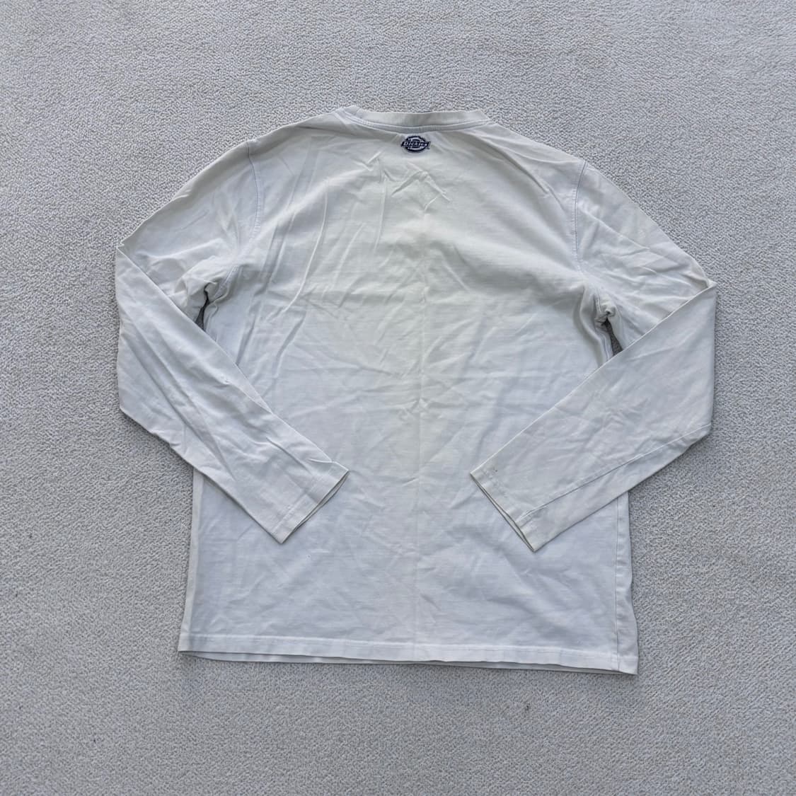 M 디키즈 긴팔 티셔츠 (오염확인) 0420E 상품이미지2