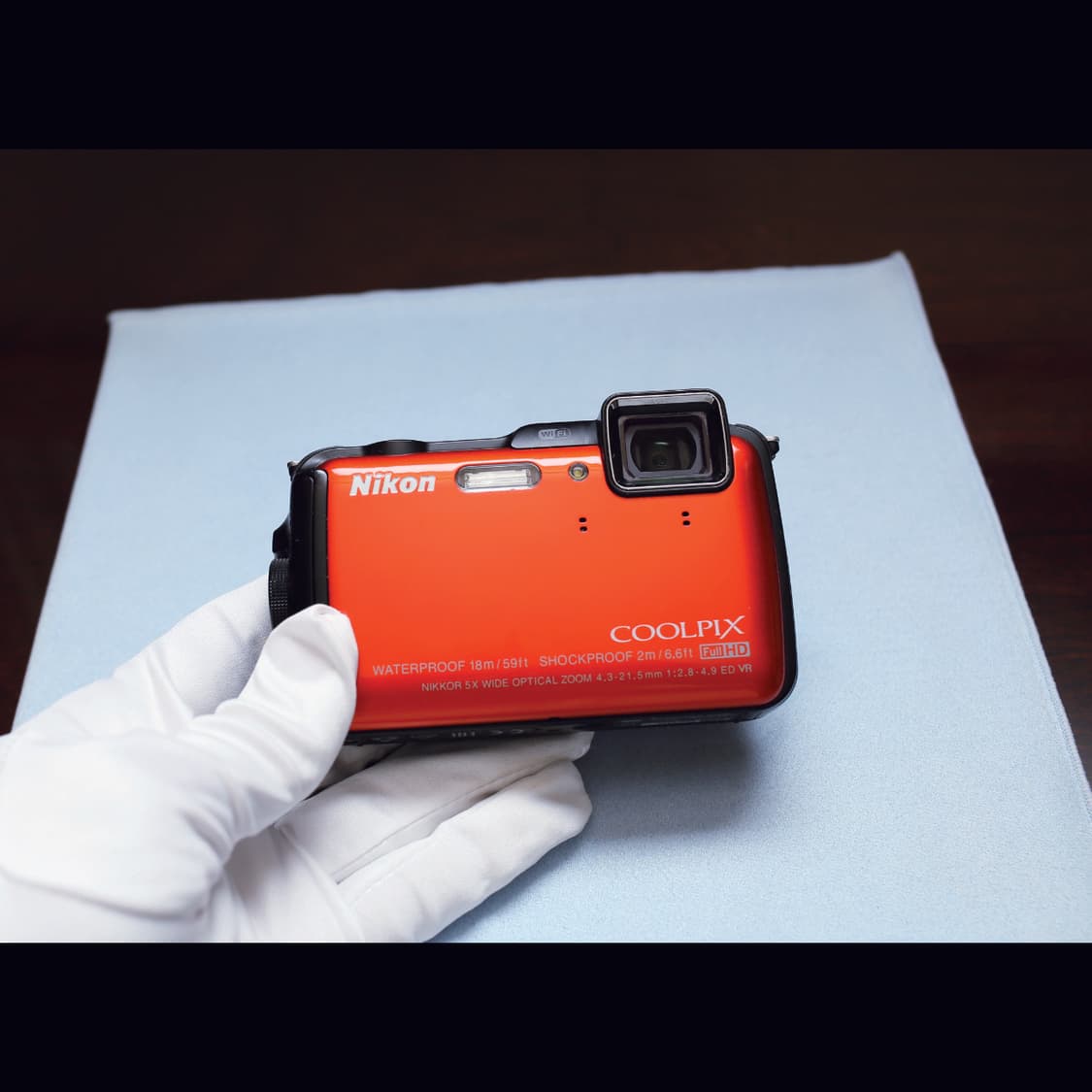 레어<A+급><한글>니콘 쿨픽스 aw120 (aw100) 빈티지 디카 상품이미지3