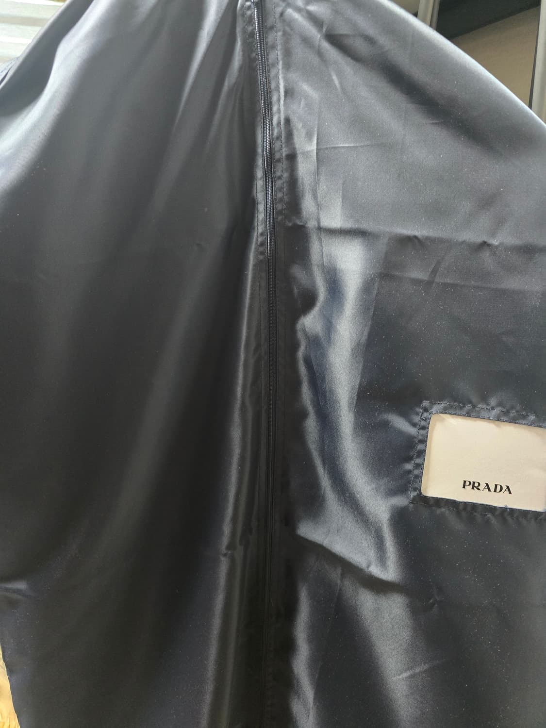 2xl 프라다 블루종 벨벳자켓 상품이미지3