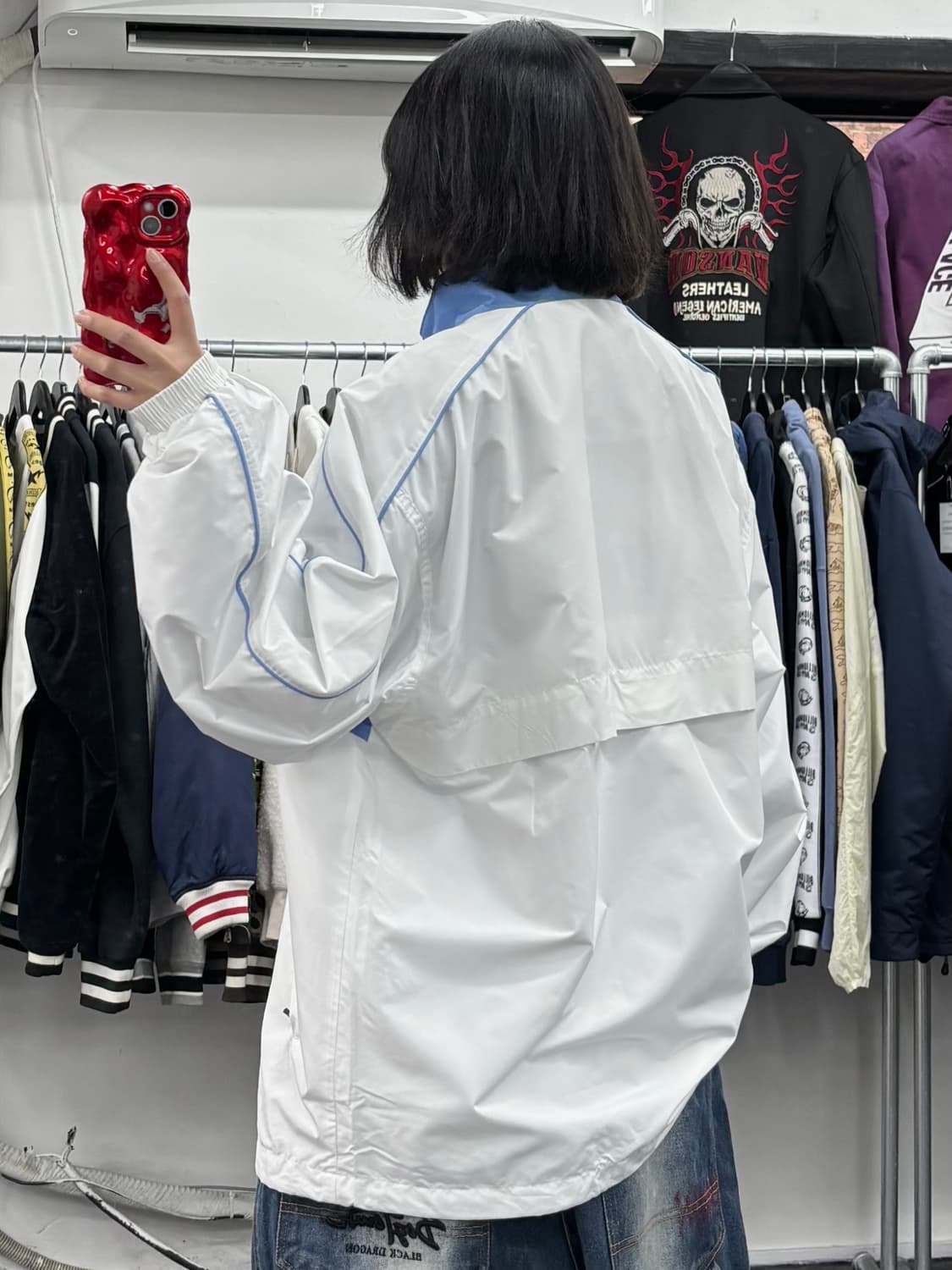 나이키 올드스쿨 바람막이 상품이미지5