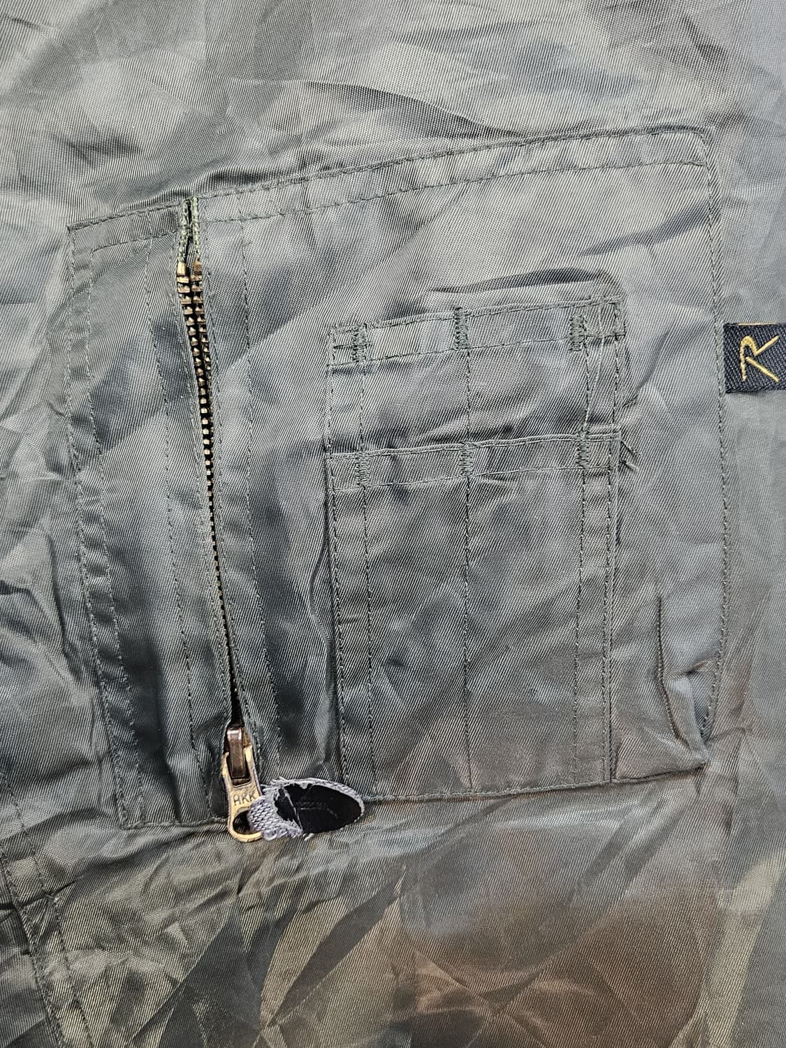 로스코 CWU-45/P 플라이트 자켓 상품이미지4