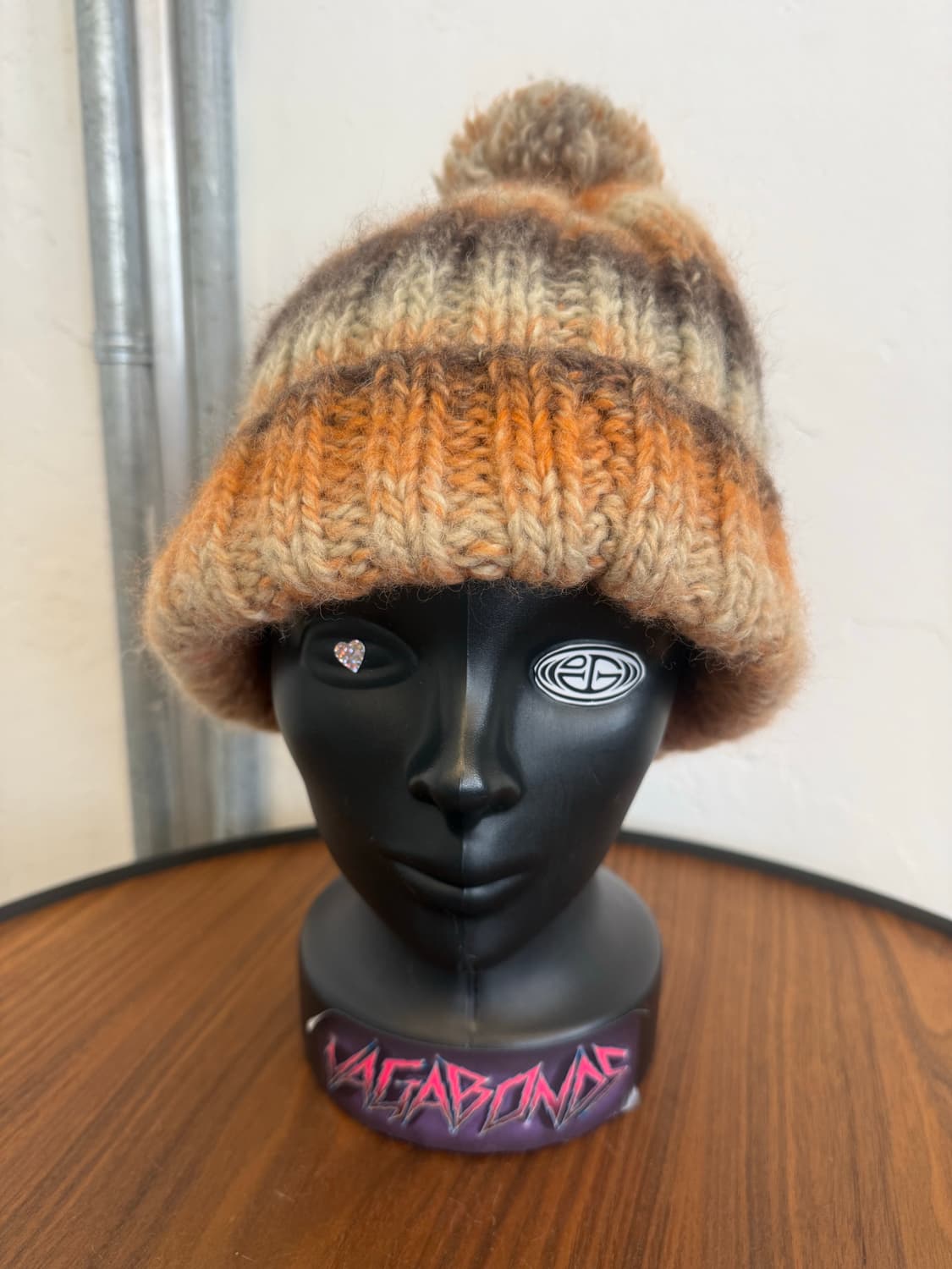 빈티지 폼폼비니 상품이미지3