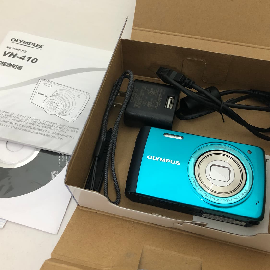 (신품급, 박스셋) 올림푸스 스타일러스 VH-410 상품이미지3
