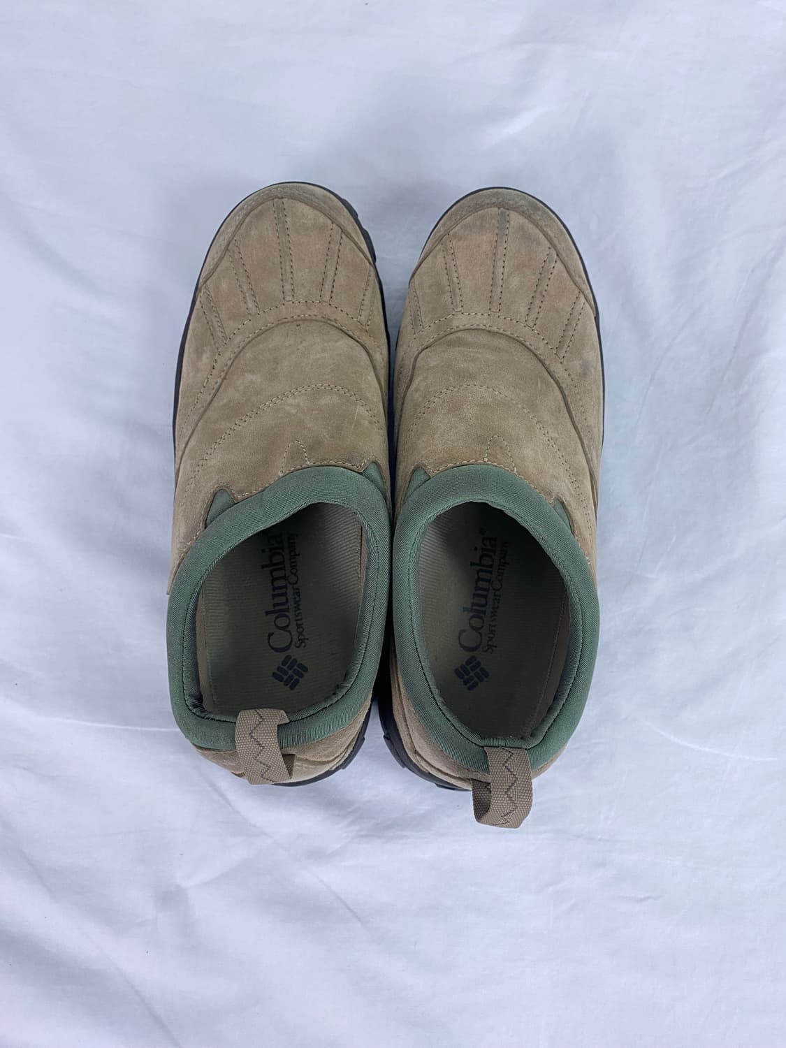 컬럼비아 Jhonnie clog 스웨이드 스니커즈 270 <72> 상품이미지4