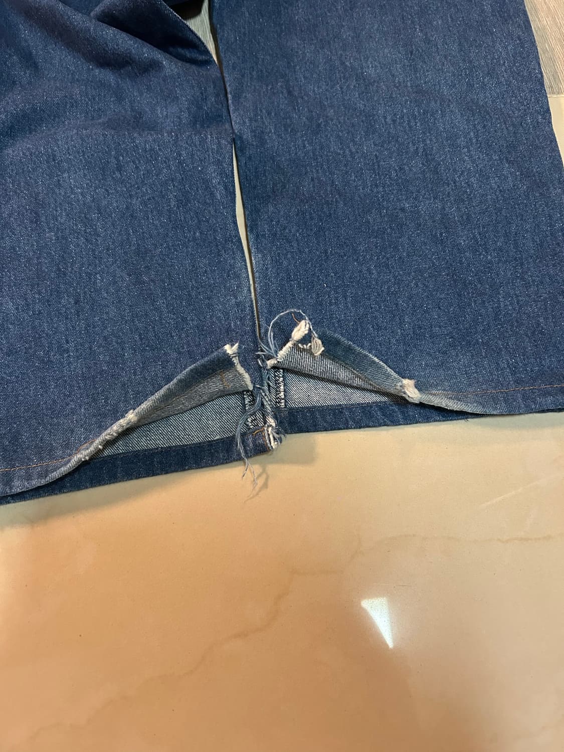 90s 스투시 데님 34 판매 made in usa 상품이미지10