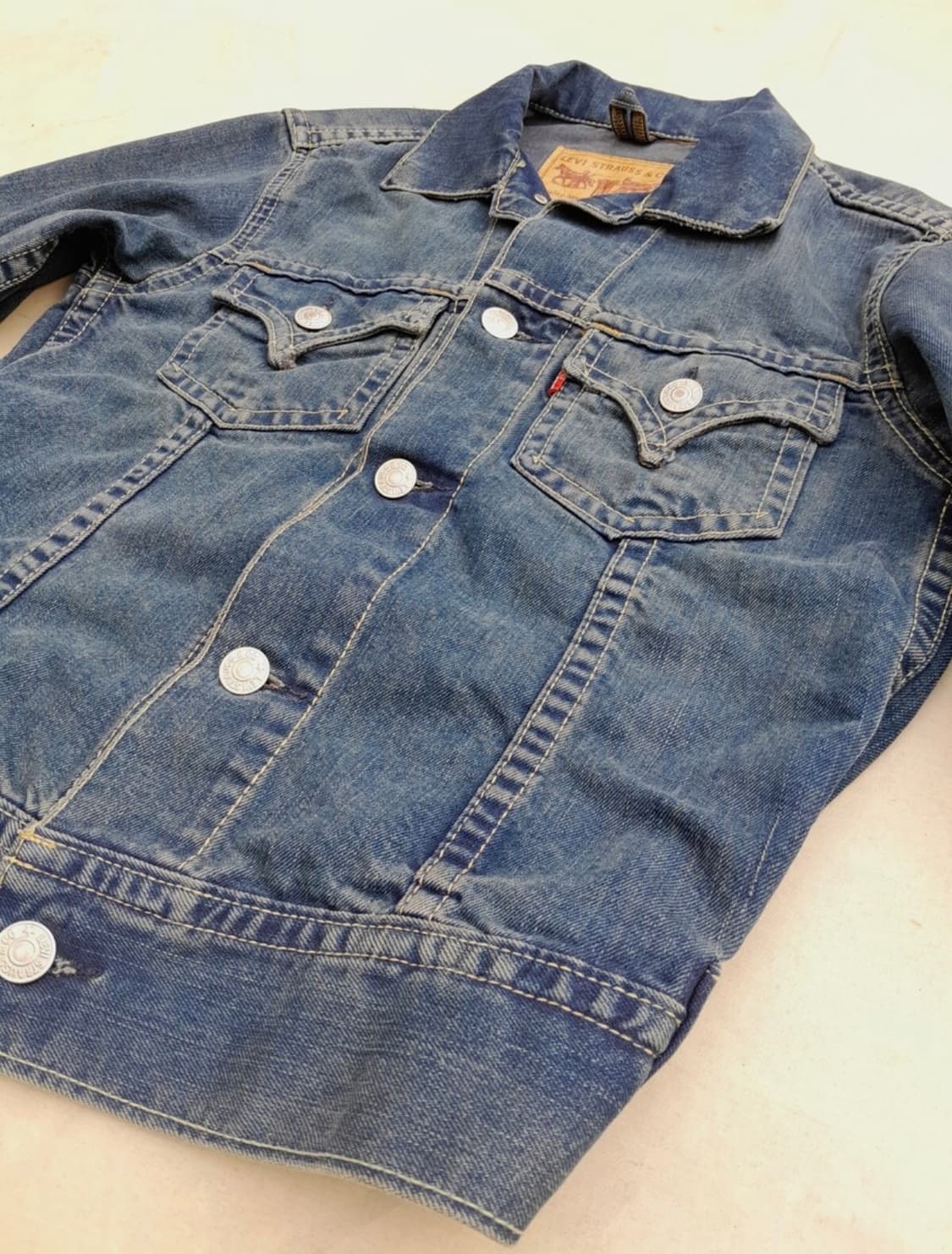 리바이스 타입원 자켓 L 100 데님 청자켓 상품이미지2