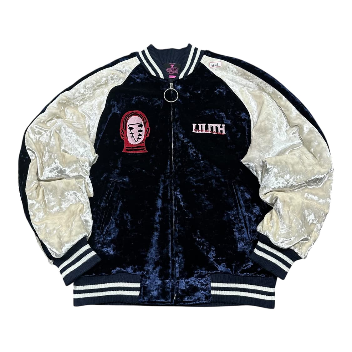 ✨ (바배) 유엔지레이어 벨벳 스카쟌 점퍼 자켓  상품이미지2