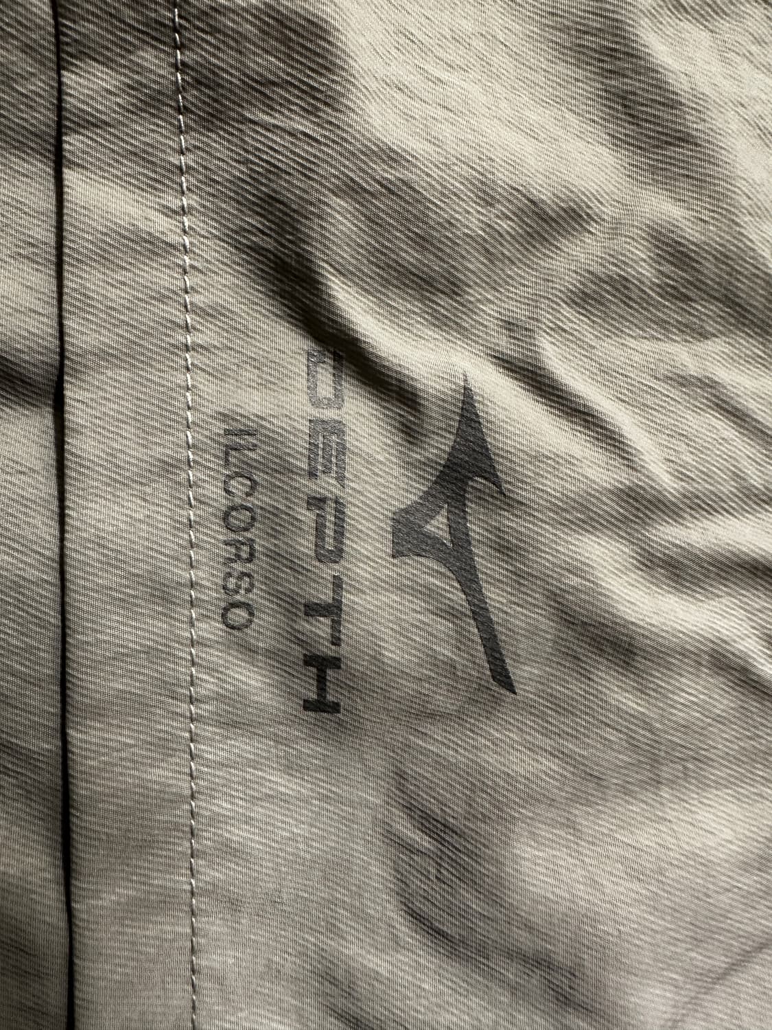 한정판) 새상품 미즈노 일 꼬르소 아노락 바람막이 베이지 00M 새상품 상품이미지7