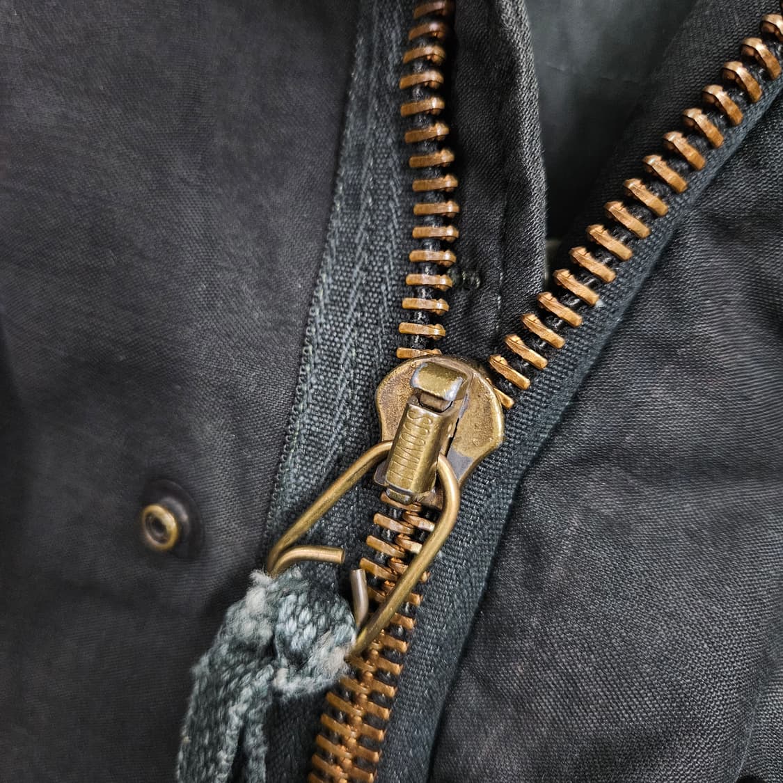 미군 m65 필드 자켓 블랙 다잉 3세대 상품이미지5