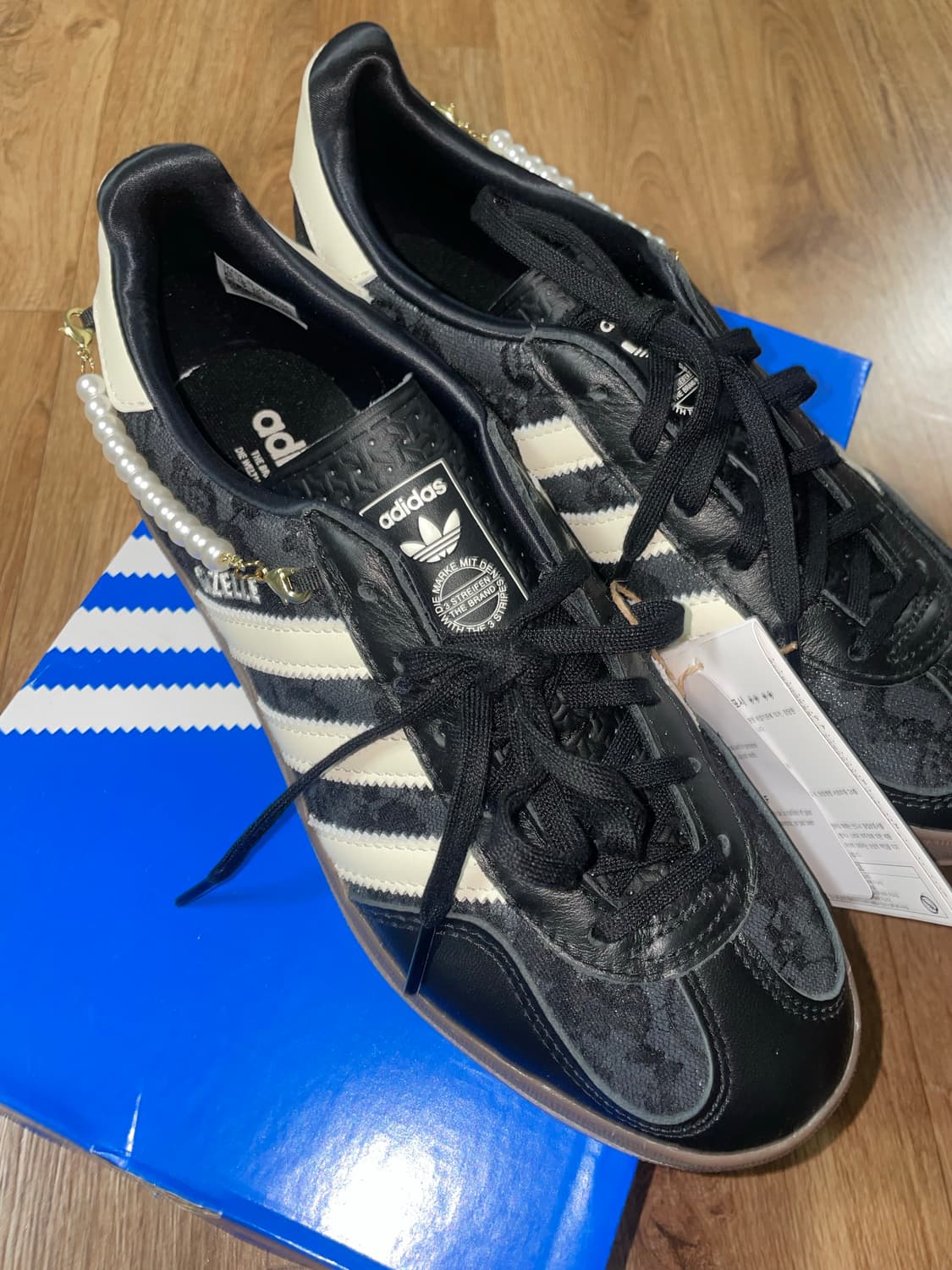 가젤 인도어 블랙 pearl 상품이미지3