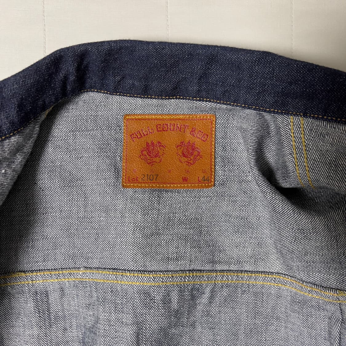 풀카운트 2107W 44사이즈 상품이미지3