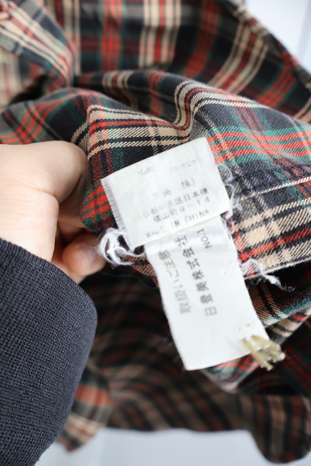 CHAPS Vintage Tartan Check Shirt 상품이미지5
