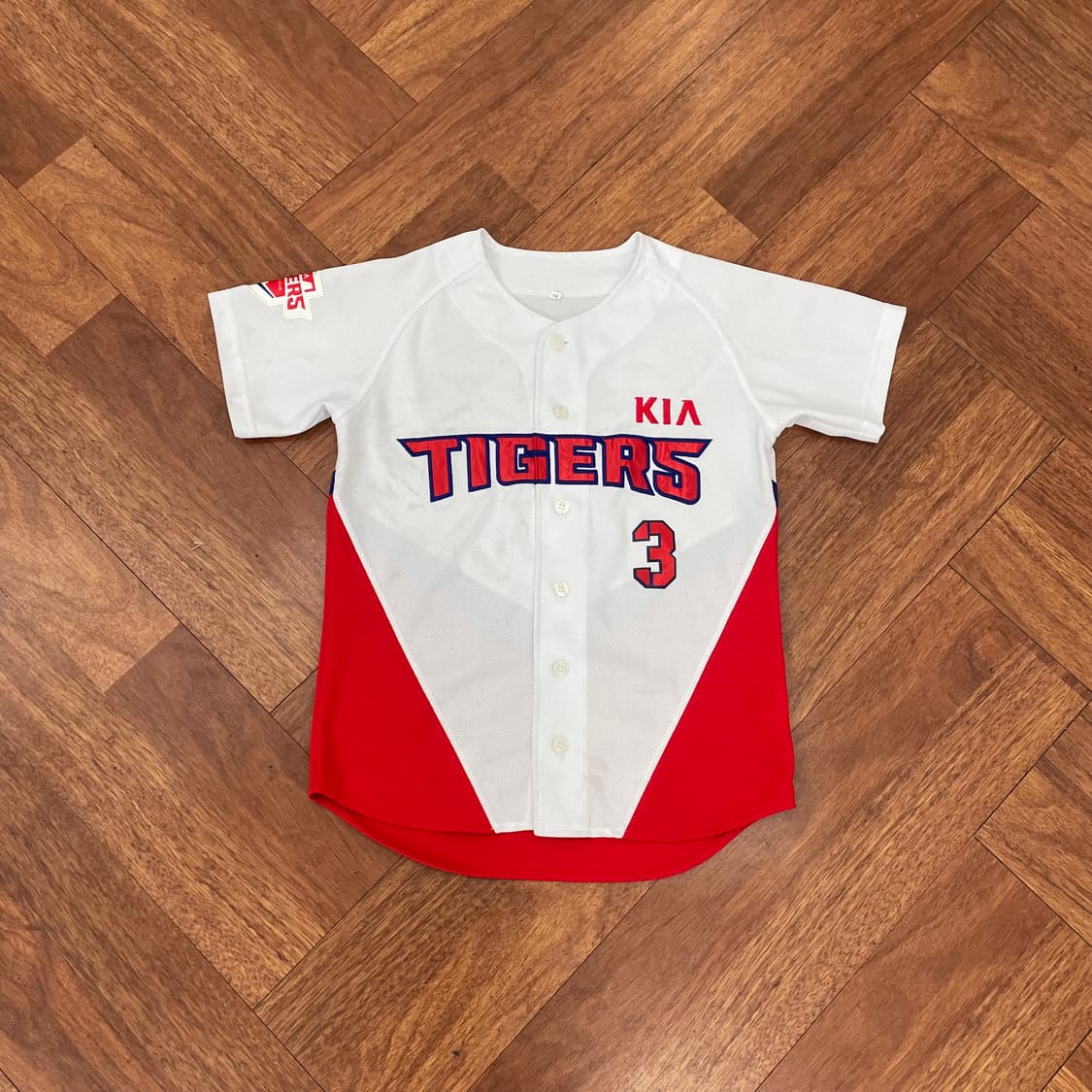 기아타이거즈 김선빈 마킹 유니폼 상품이미지1