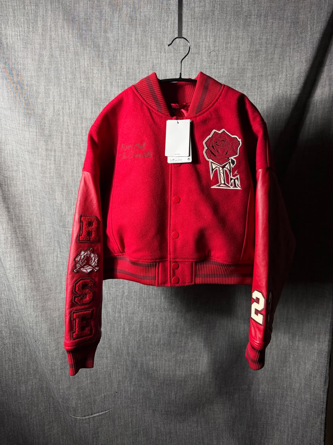 조던 테야나 테일러 바시티 자켓 상품이미지2